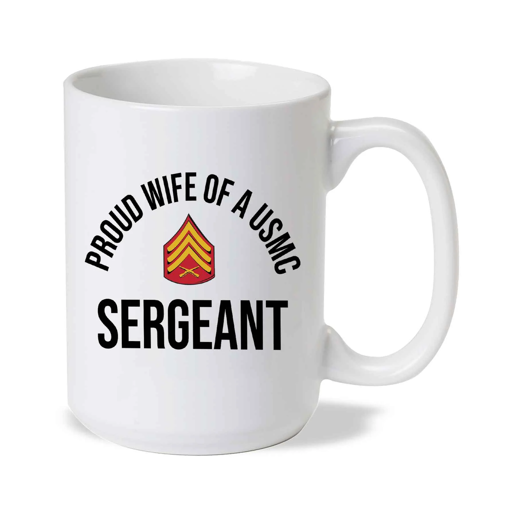 Wife of a Marine Choose Your Rank Mug - Image 10
