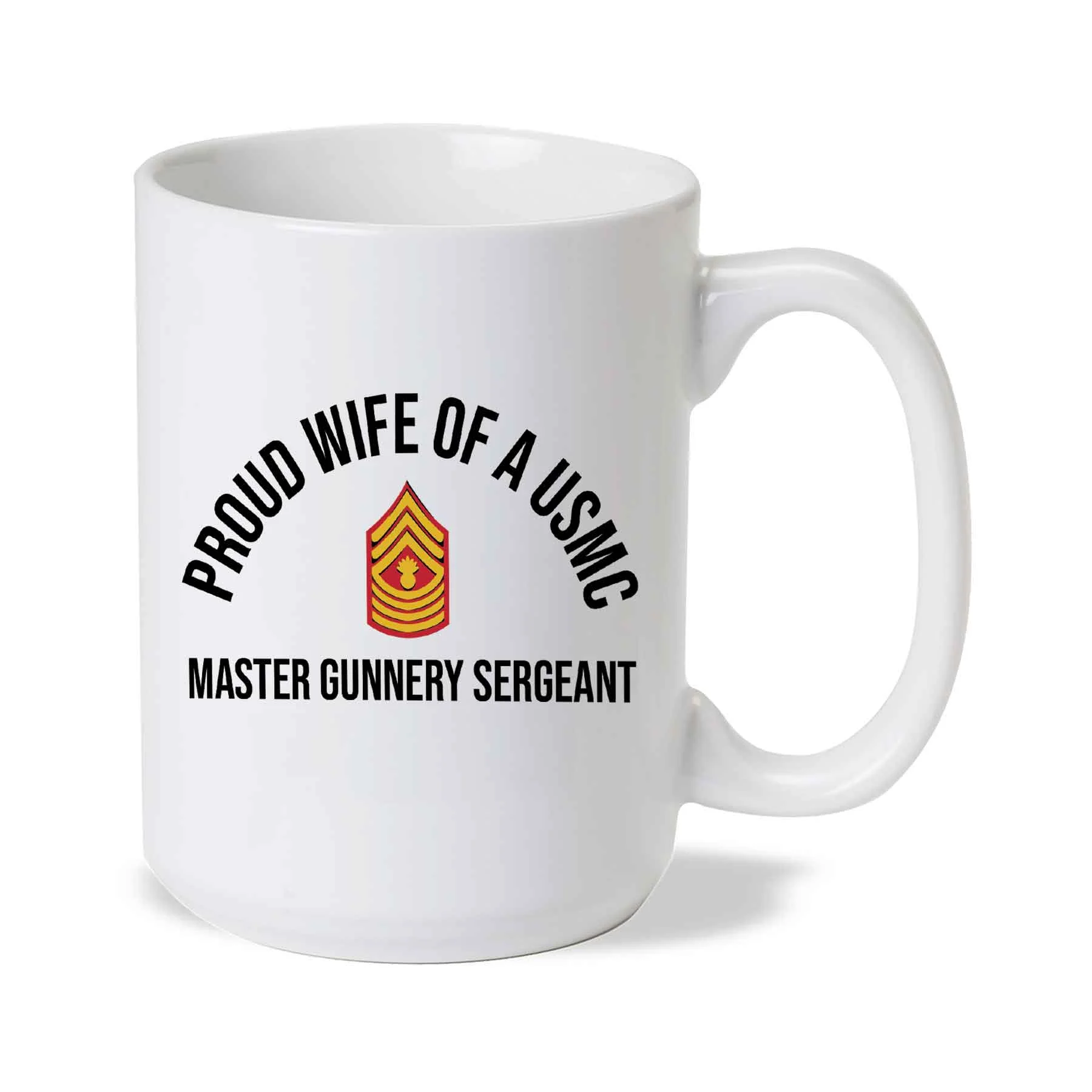 Wife of a Marine Choose Your Rank Mug - Image 6
