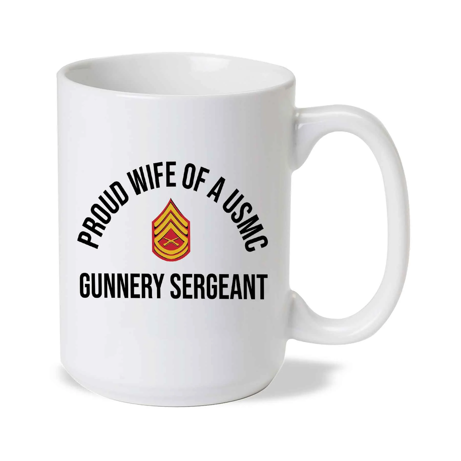 Wife of a Marine Choose Your Rank Mug - Image 8