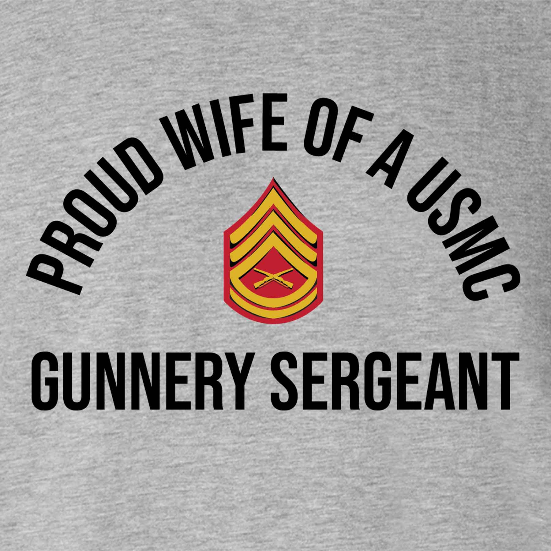 Wife of a Marine Choose Your Rank T-shirt - Image 10