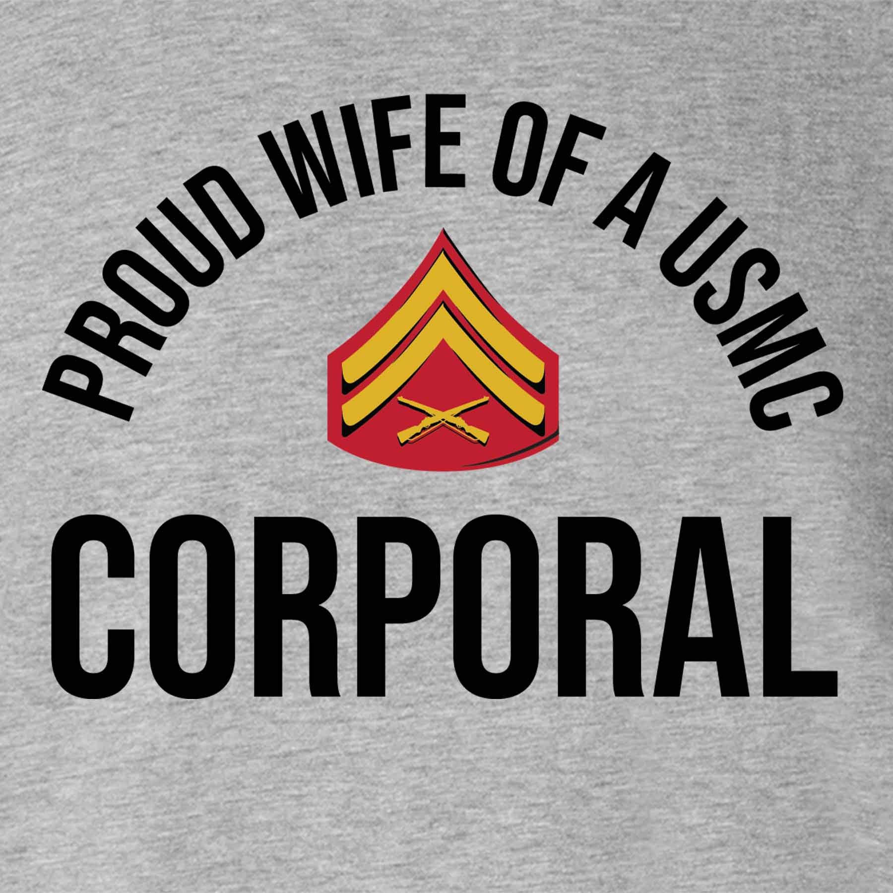 Wife of a Marine Choose Your Rank T-shirt - Image 12