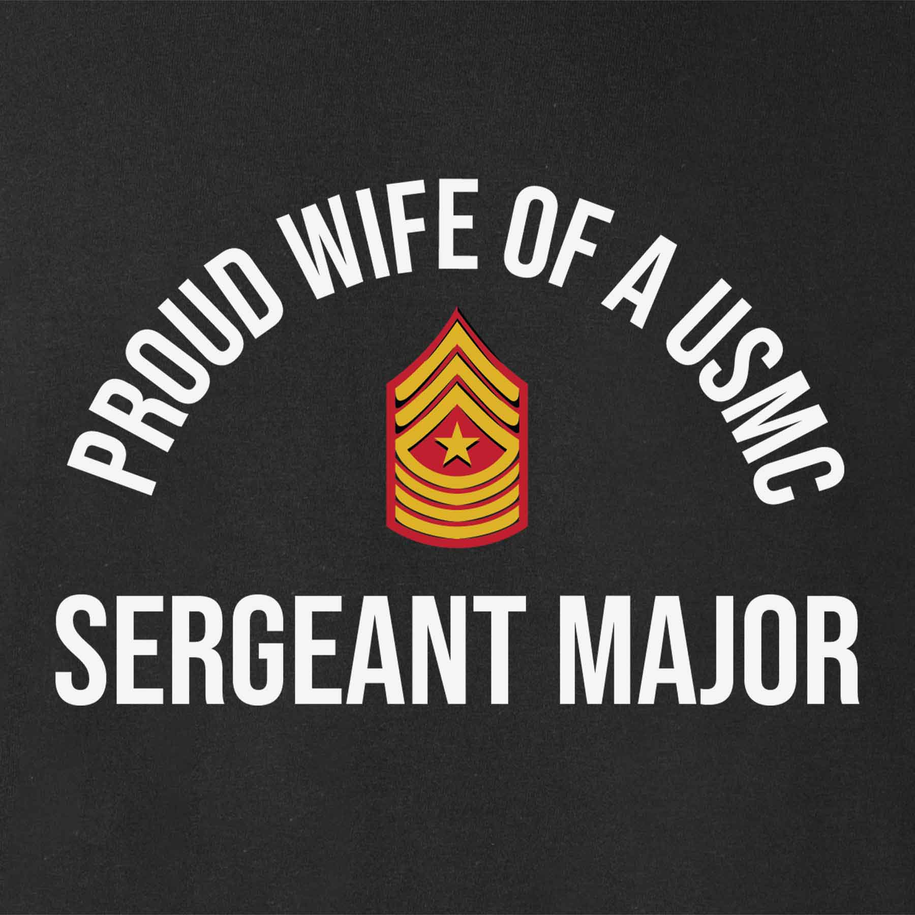 Wife of a Marine Choose Your Rank T-shirt - Image 15