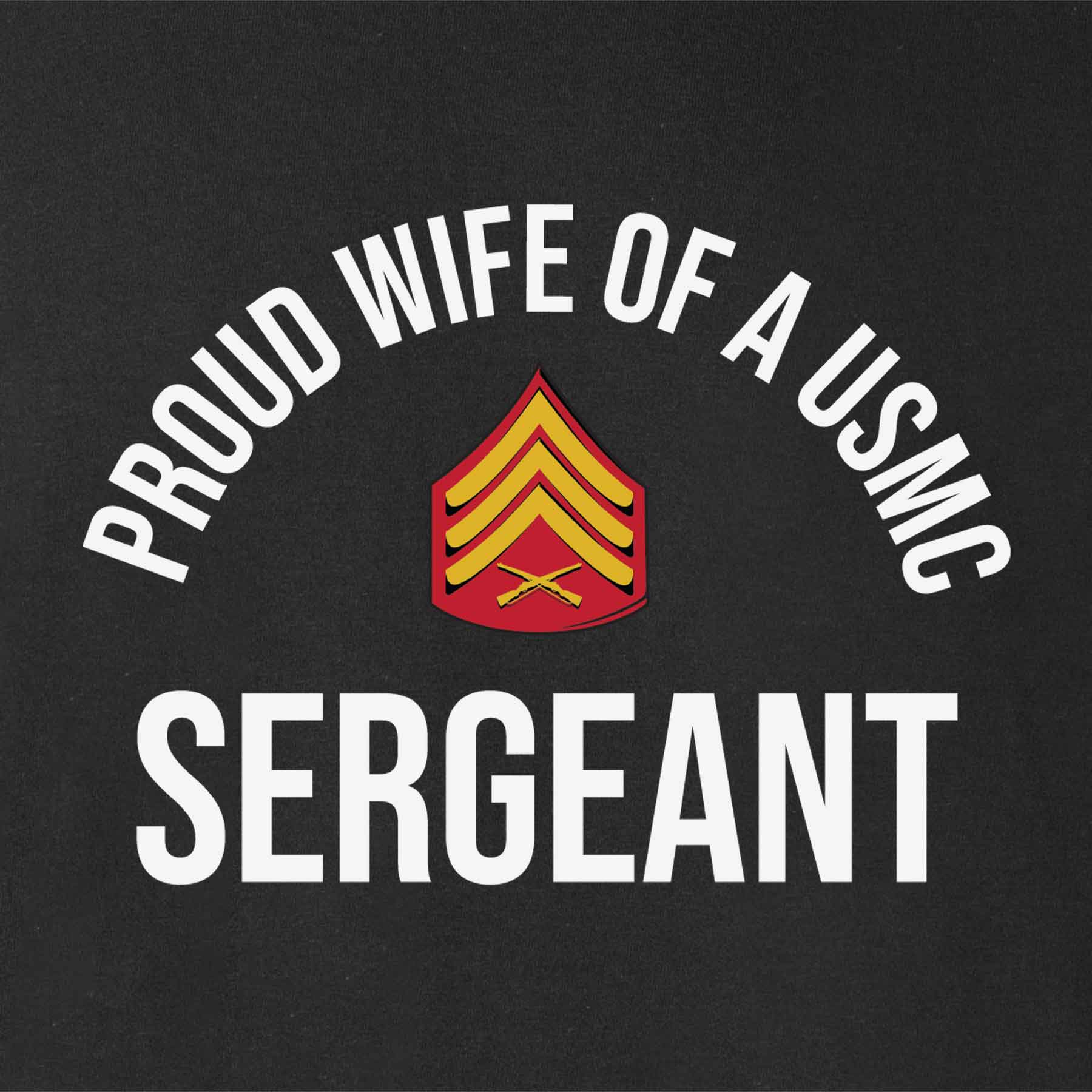 Wife of a Marine Choose Your Rank T-shirt - Image 16