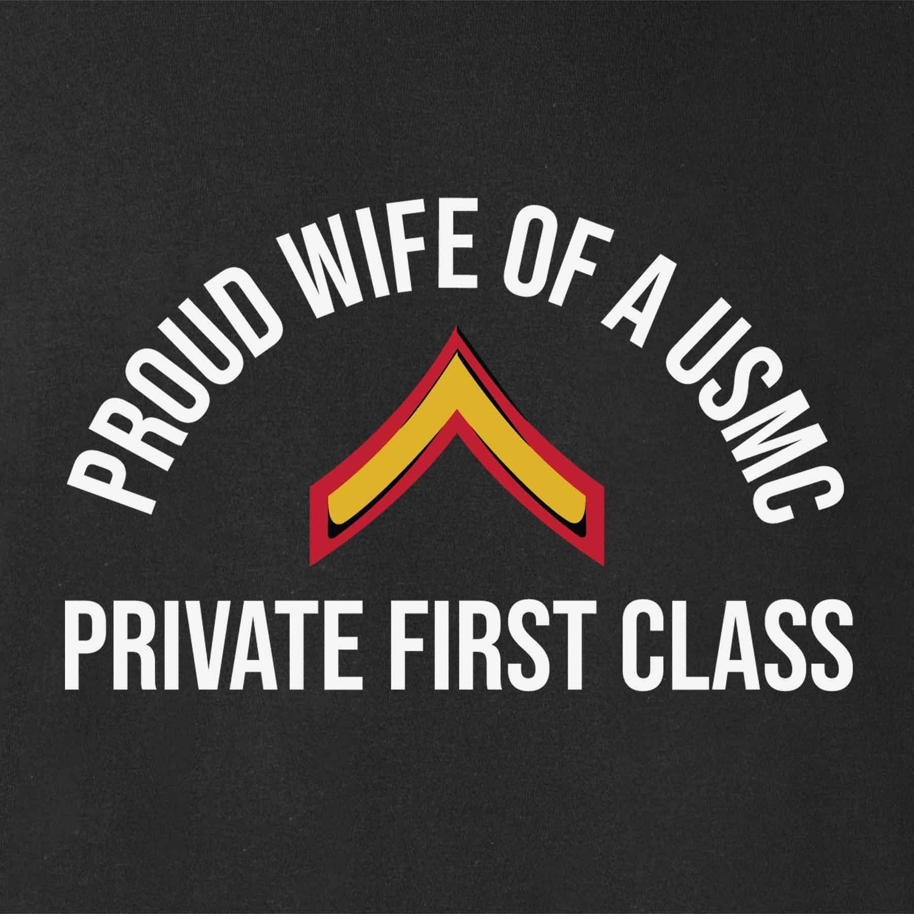 Wife of a Marine Choose Your Rank T-shirt - Image 17