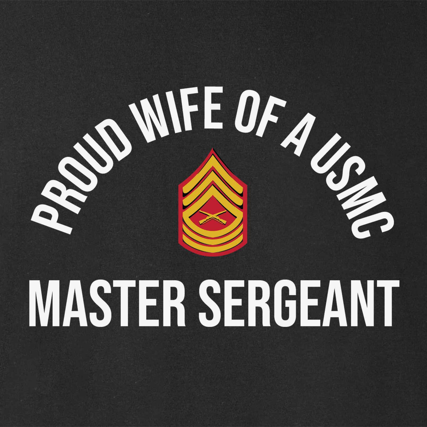 Wife of a Marine Choose Your Rank T-shirt - Image 18