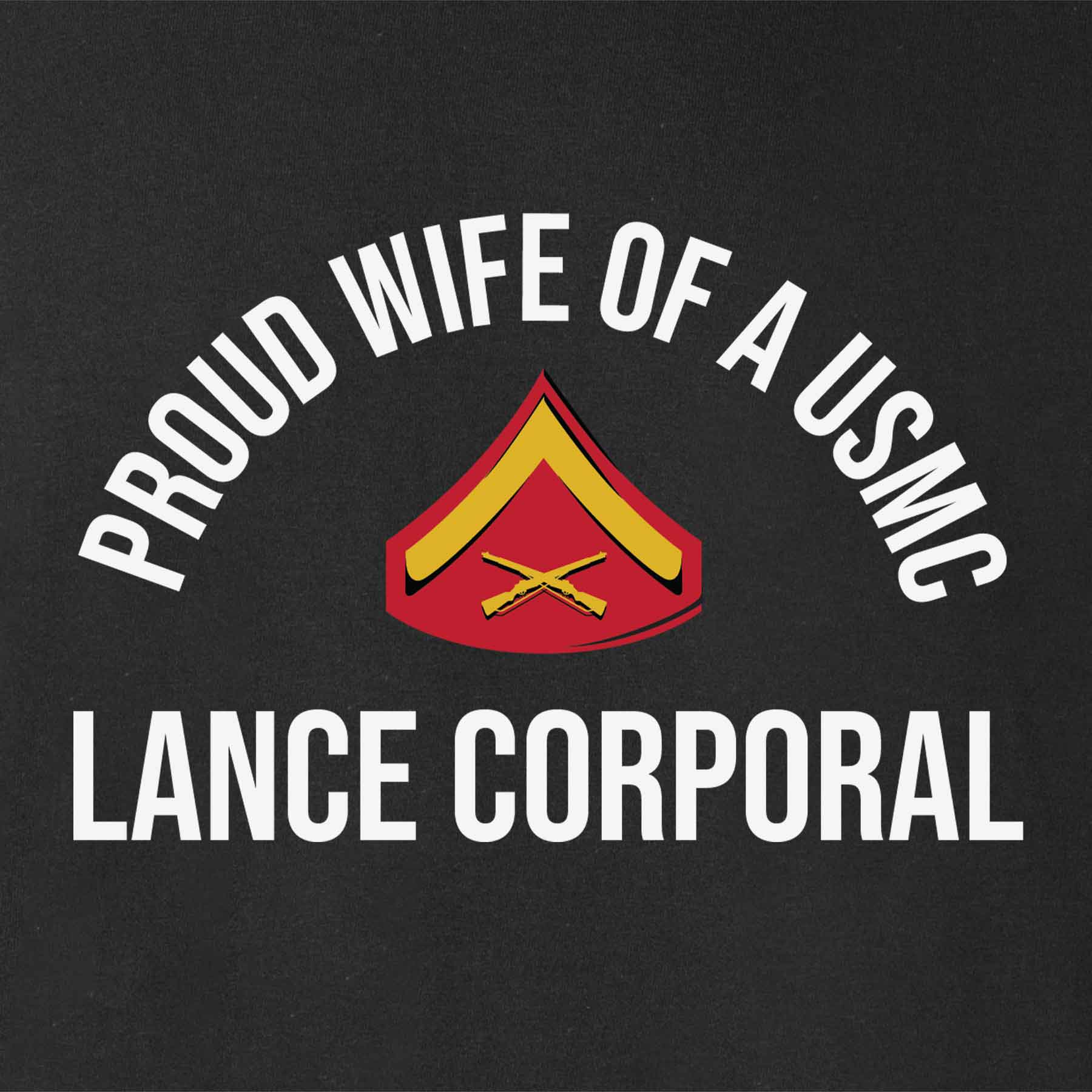 Wife of a Marine Choose Your Rank T-shirt - Image 20