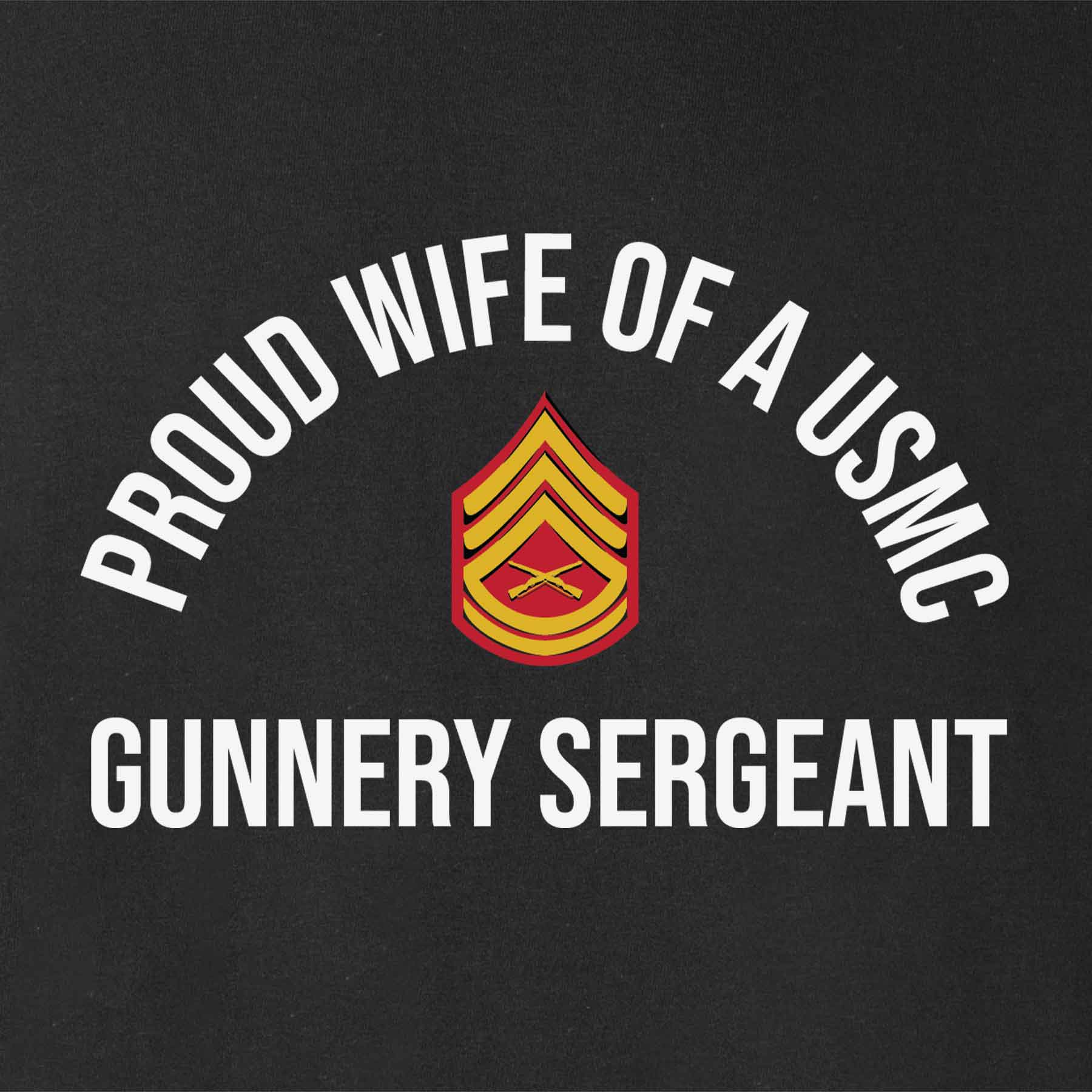 Wife of a Marine Choose Your Rank T-shirt - Image 21