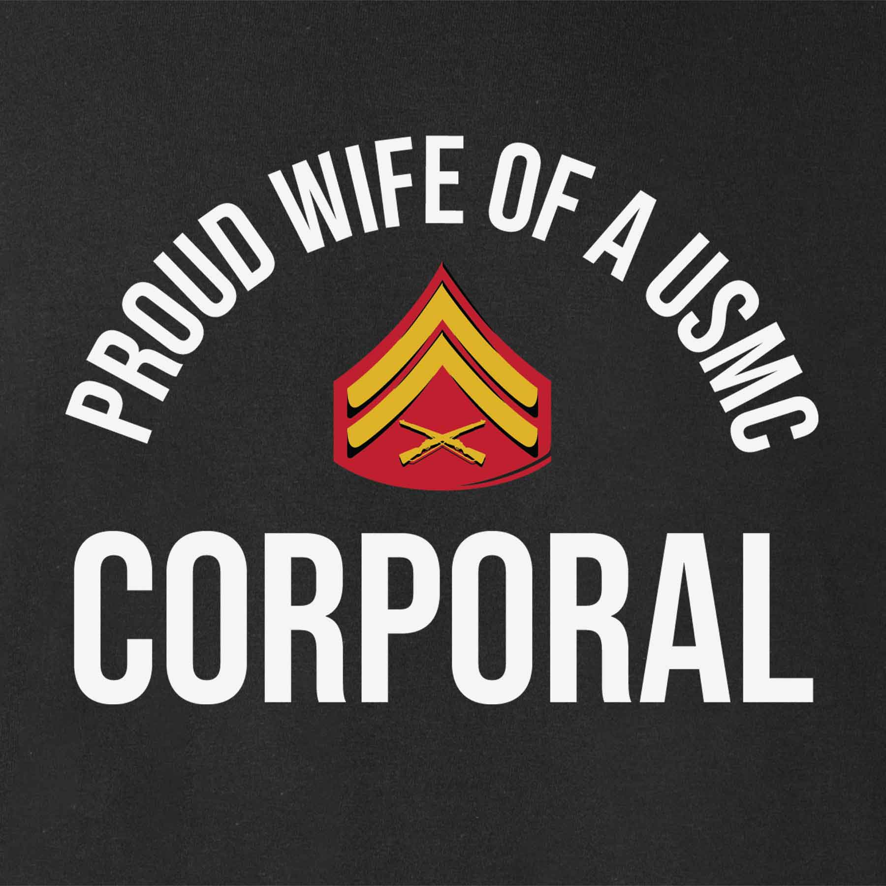 Wife of a Marine Choose Your Rank T-shirt - Image 23