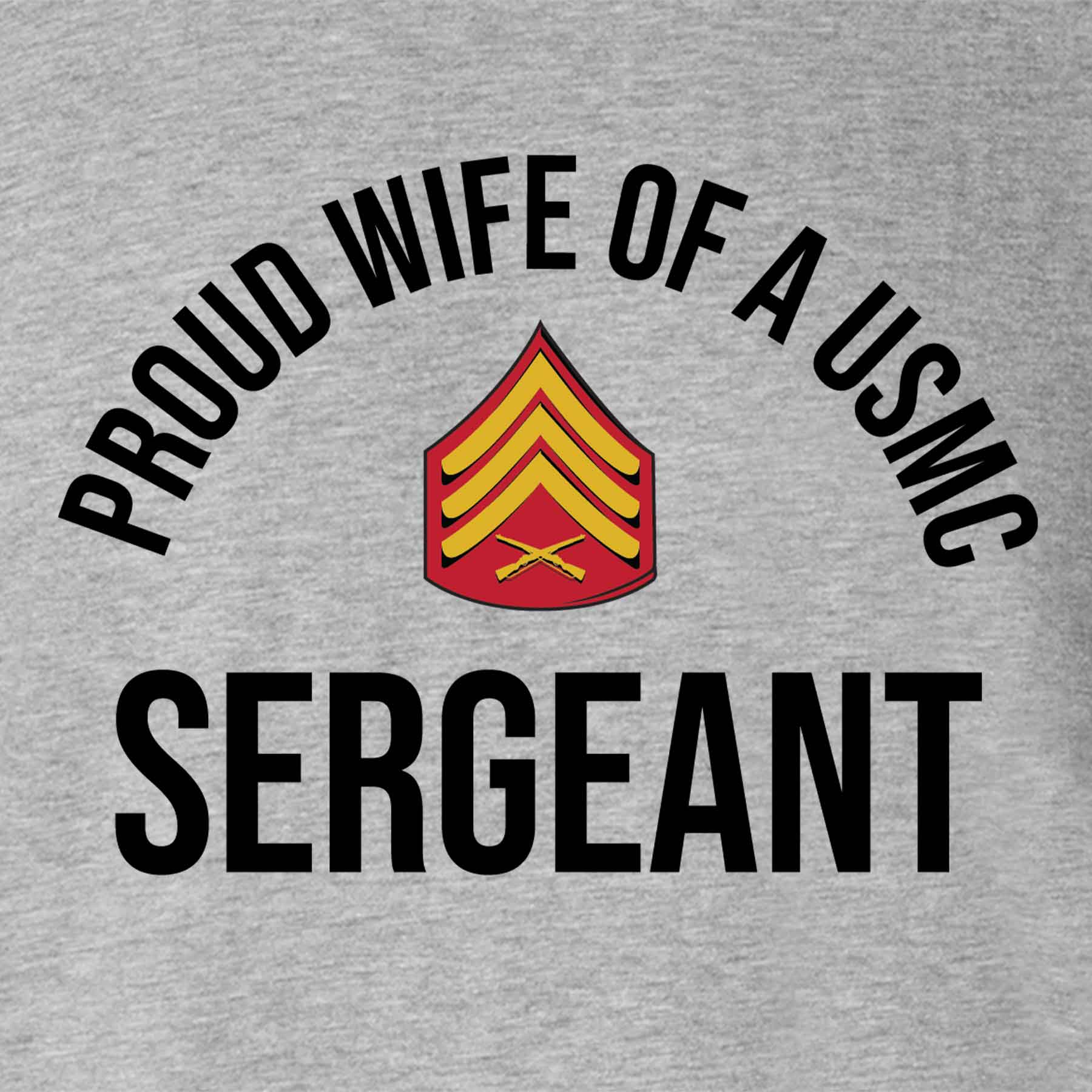 Wife of a Marine Choose Your Rank T-shirt - Image 5
