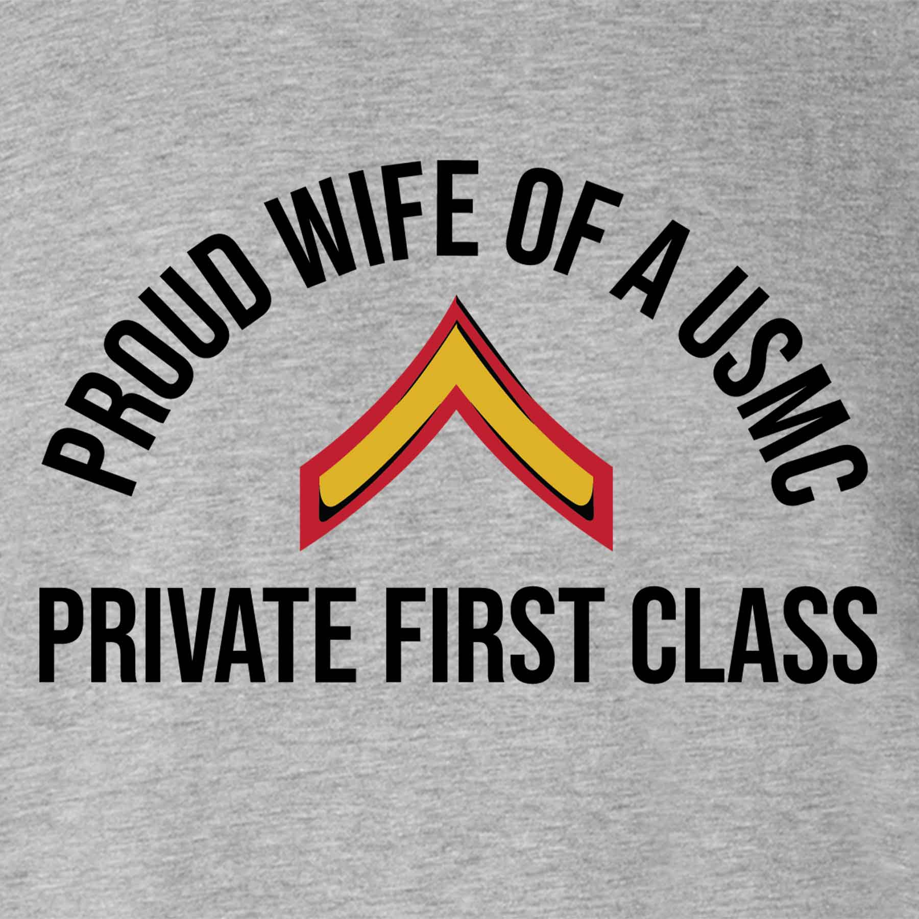 Wife of a Marine Choose Your Rank T-shirt - Image 6