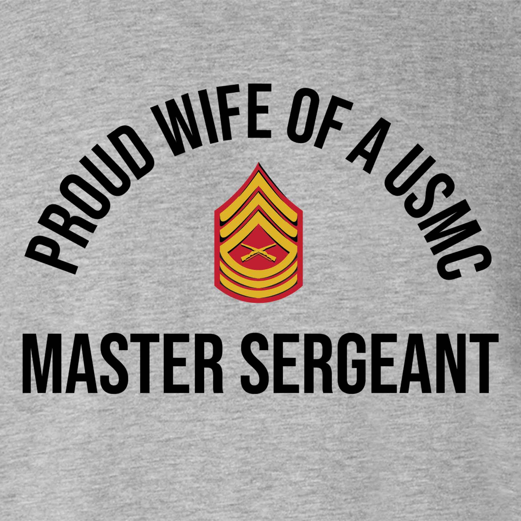 Wife of a Marine Choose Your Rank T-shirt - Image 7