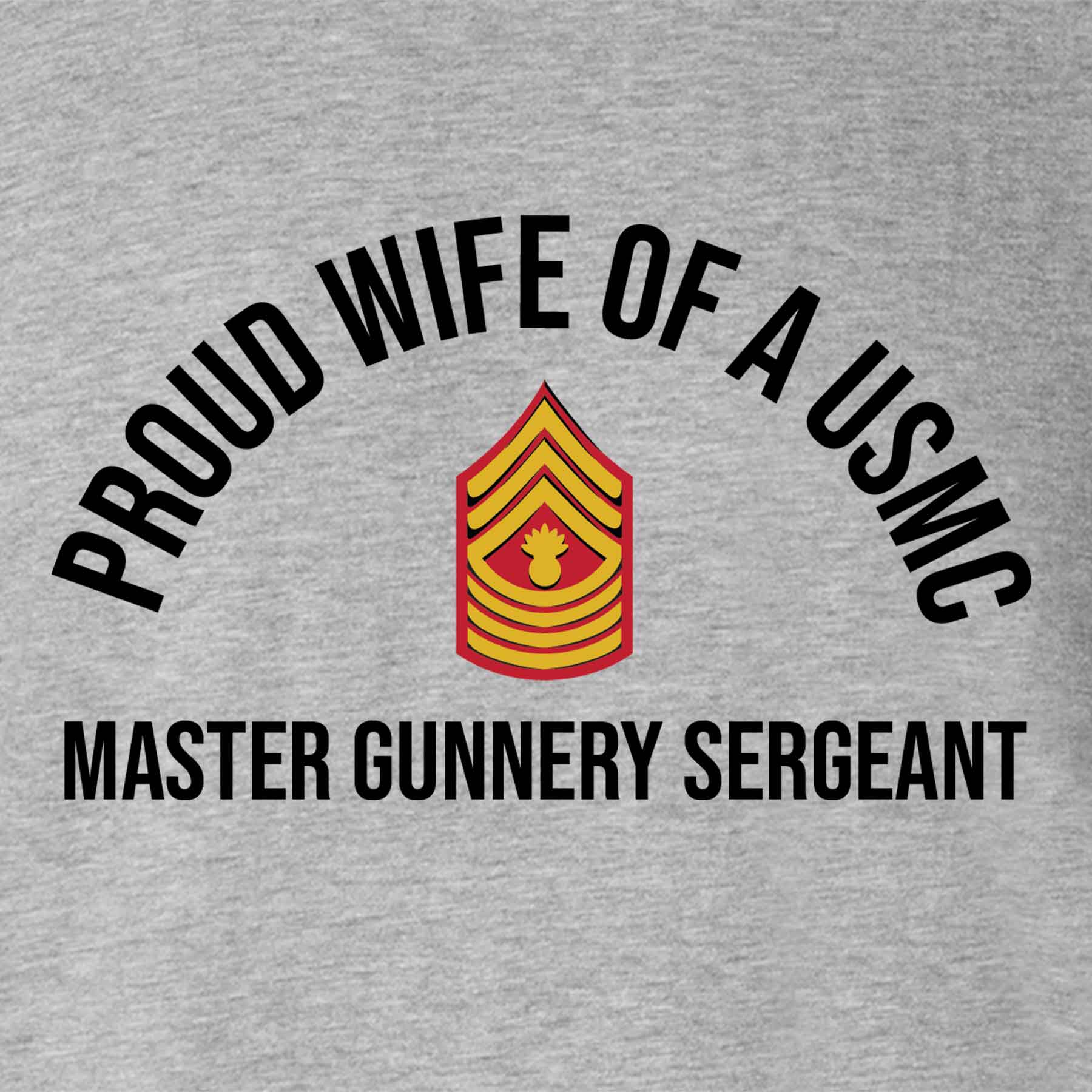 Wife of a Marine Choose Your Rank T-shirt - Image 8