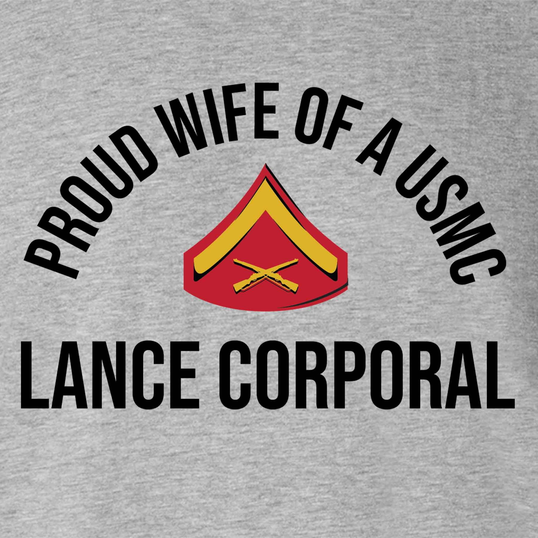 Wife of a Marine Choose Your Rank T-shirt - Image 9