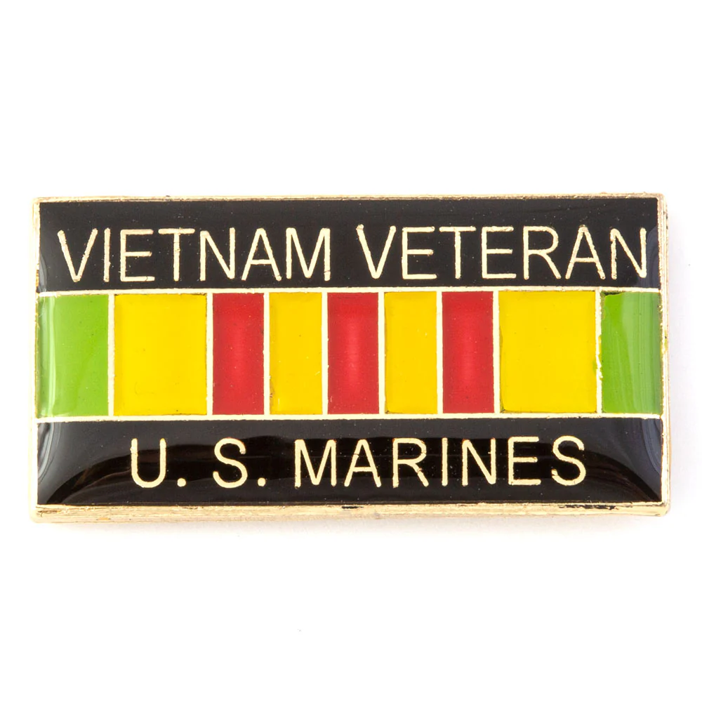 Vietnam Veteran Pin