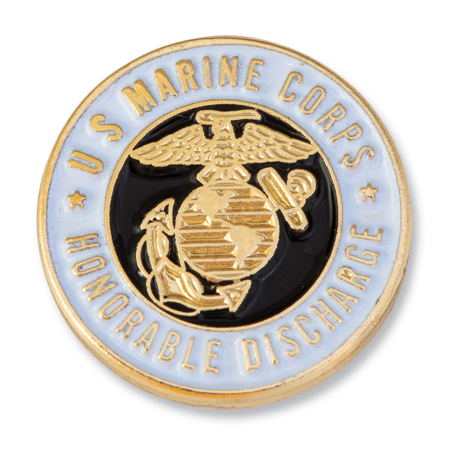 Honorable Discharge Pin