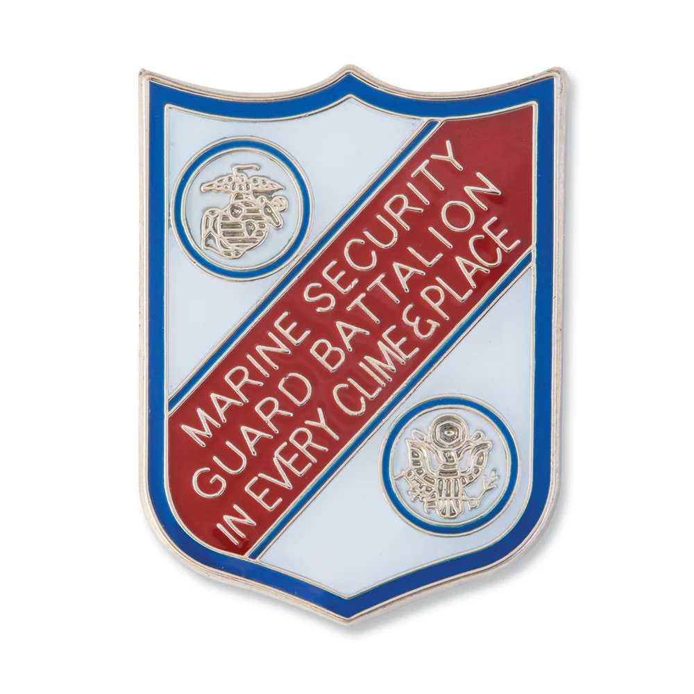 Marine Security Guard Battalion Pin