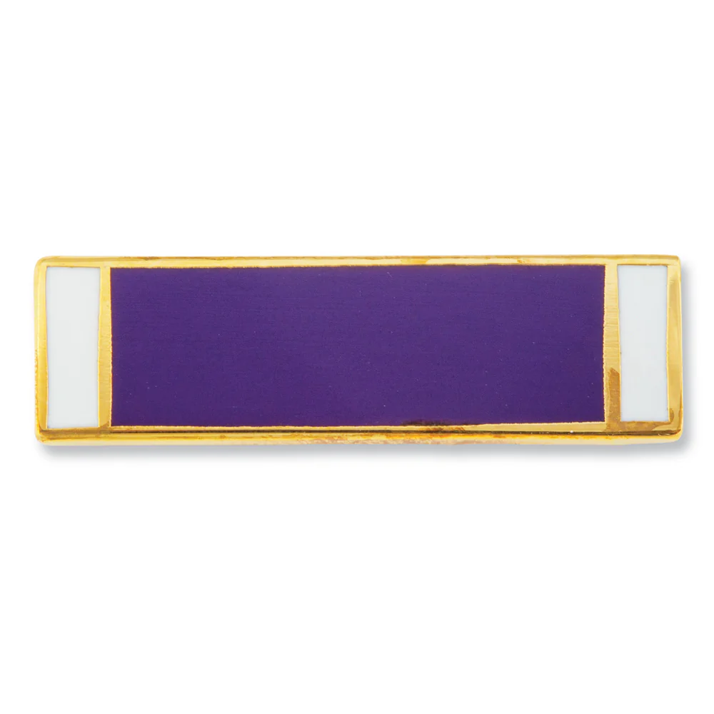Purple Heart Ribbon Pin