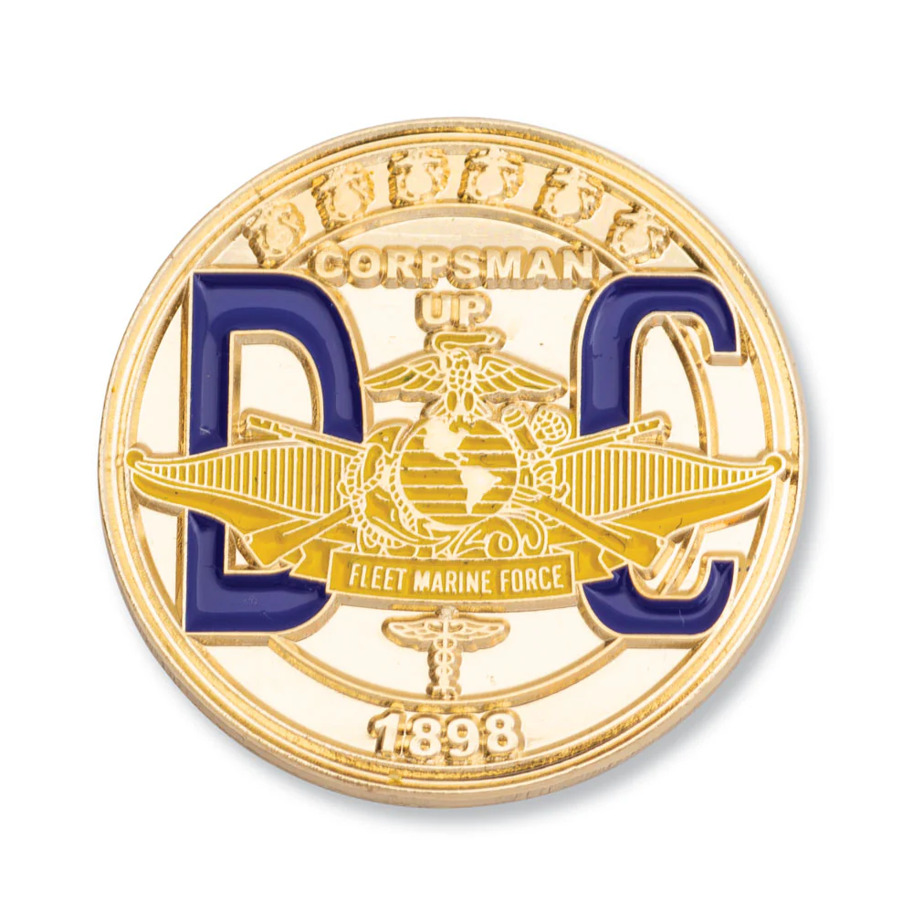 Corpsman Pin