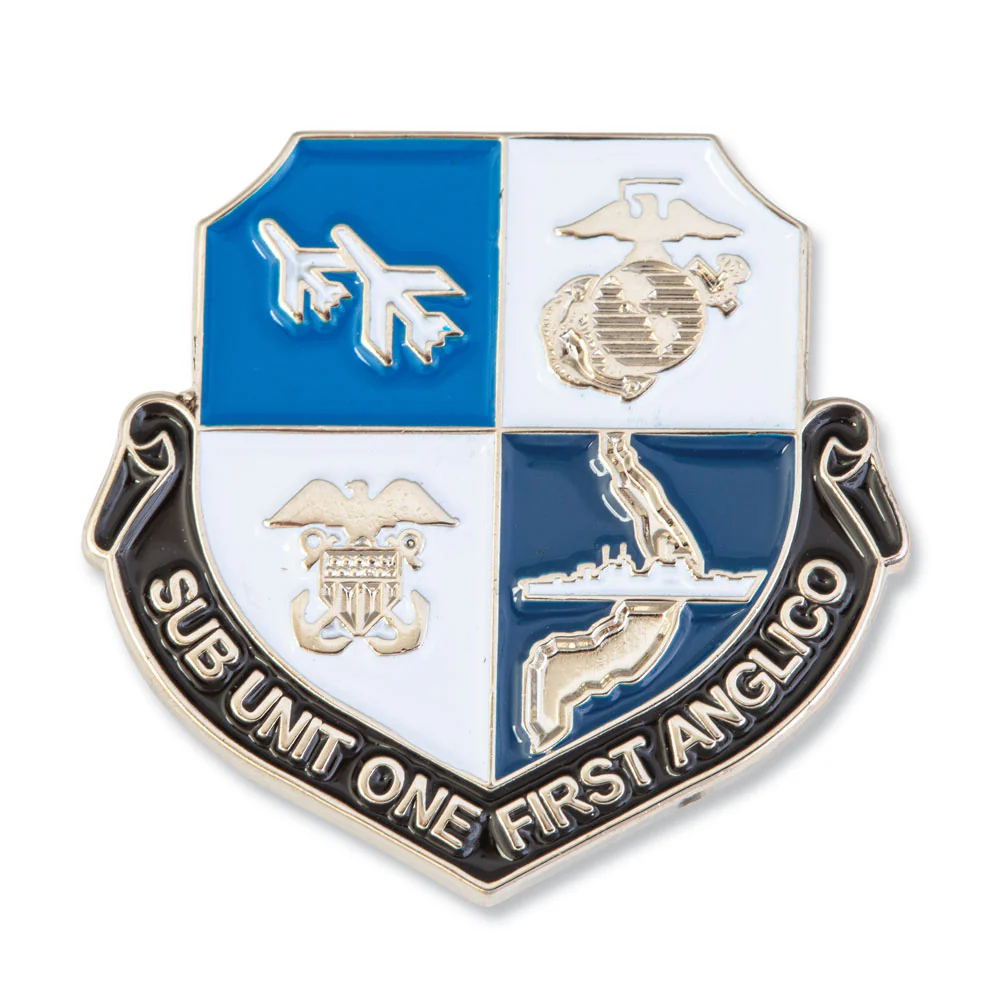 SU-1 1st Anglico Pin