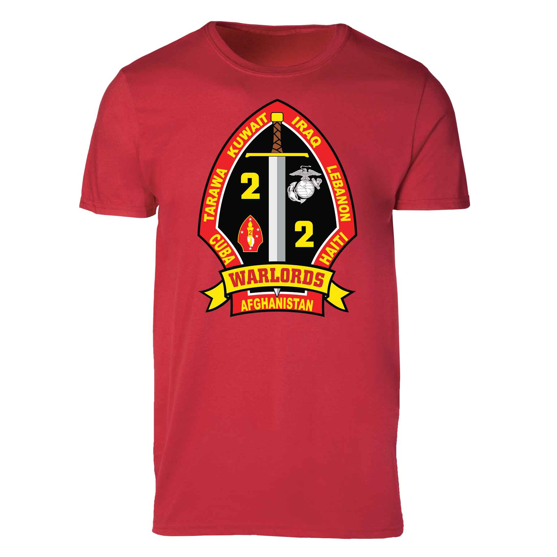 2nd Battalion 2nd Marines T-shirt - Image 3