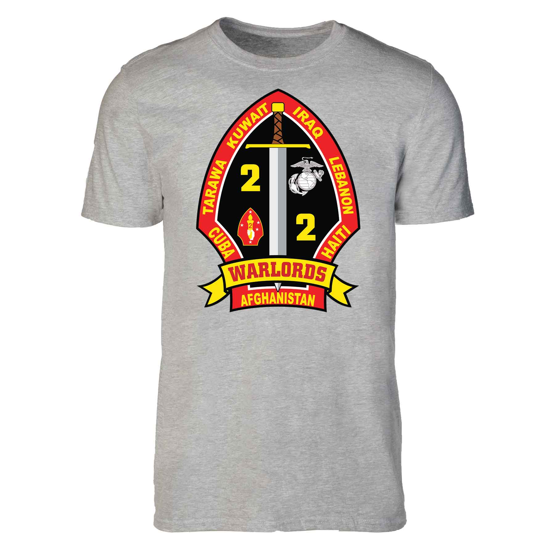 2nd Battalion 2nd Marines T-shirt - Image 6