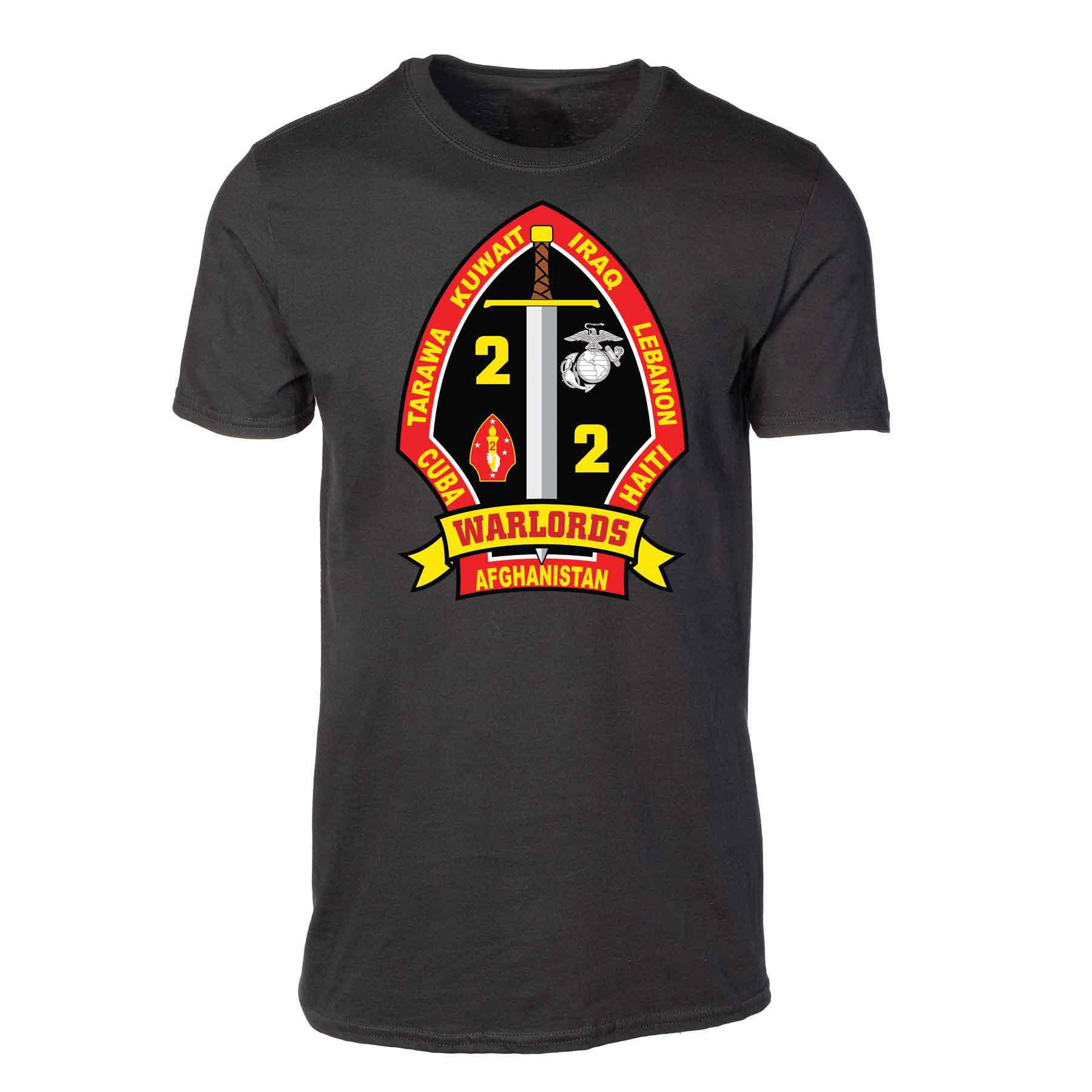 2nd Battalion 2nd Marines T-shirt - Image 9