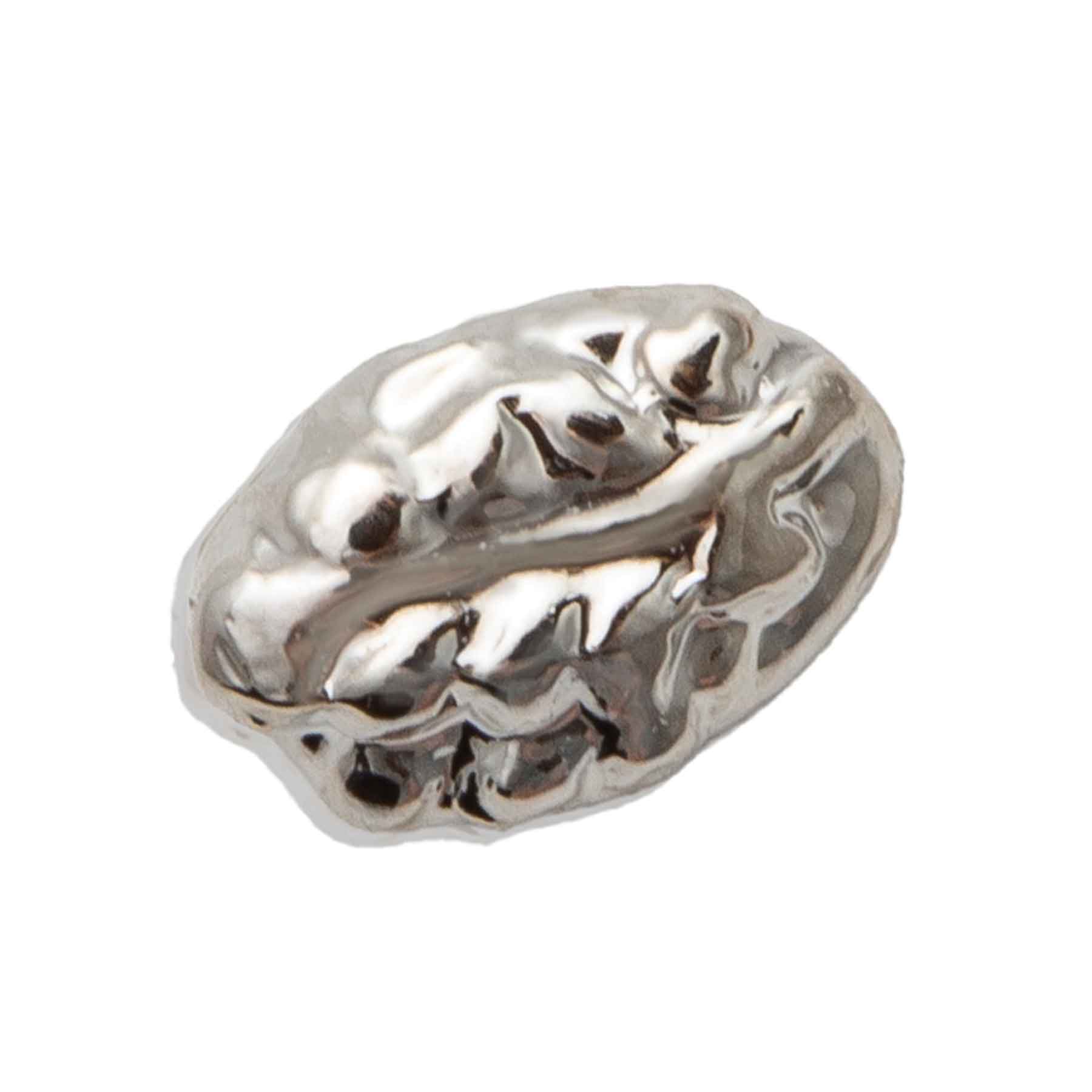 Small Silver Oak Leaf