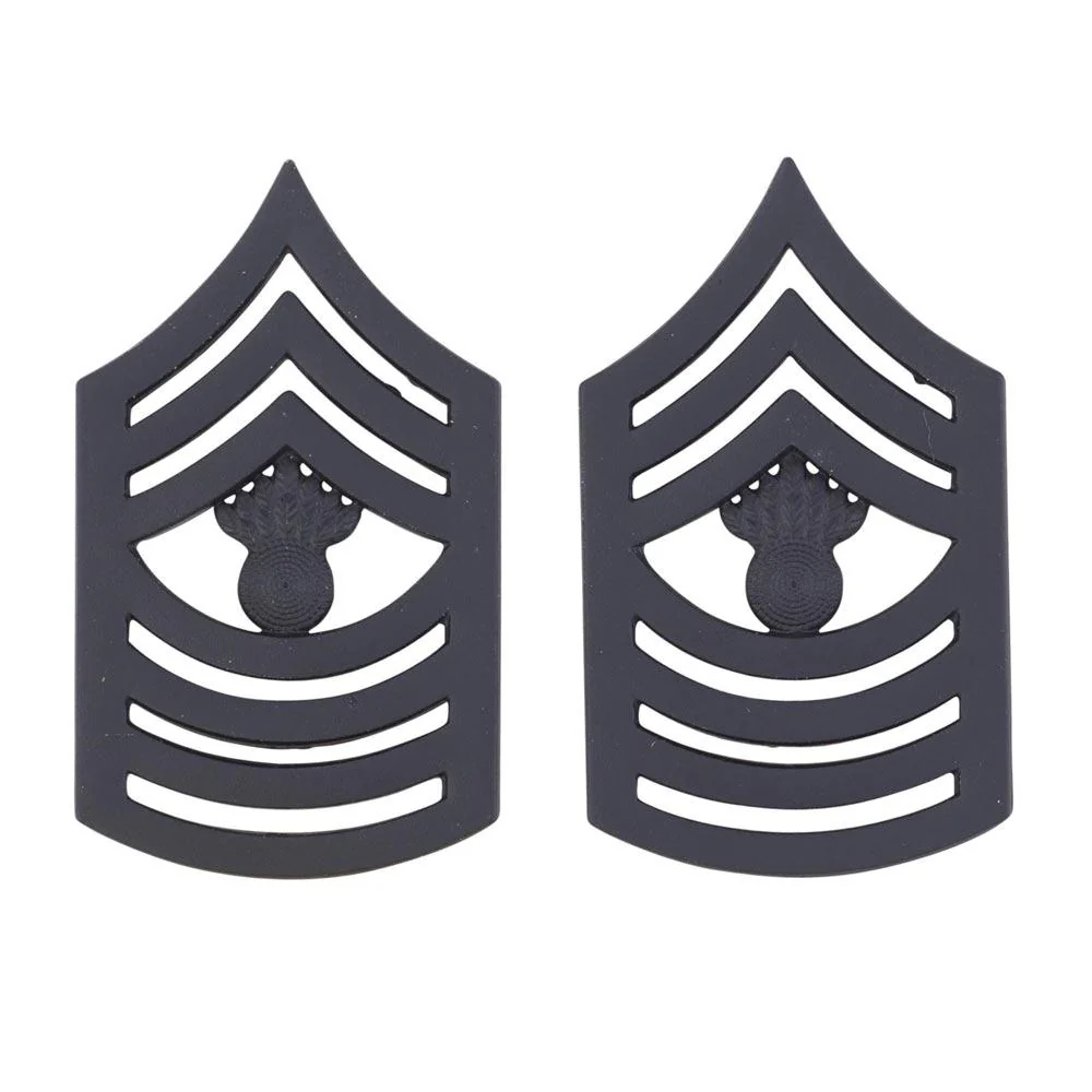 Black Metal Chevrons - Image 10