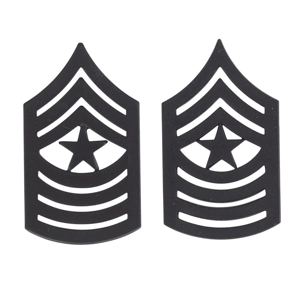 Black Metal Chevrons - Image 11