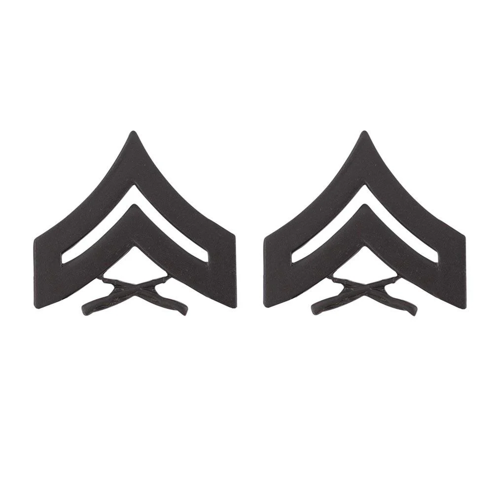 Black Metal Chevrons - Image 4