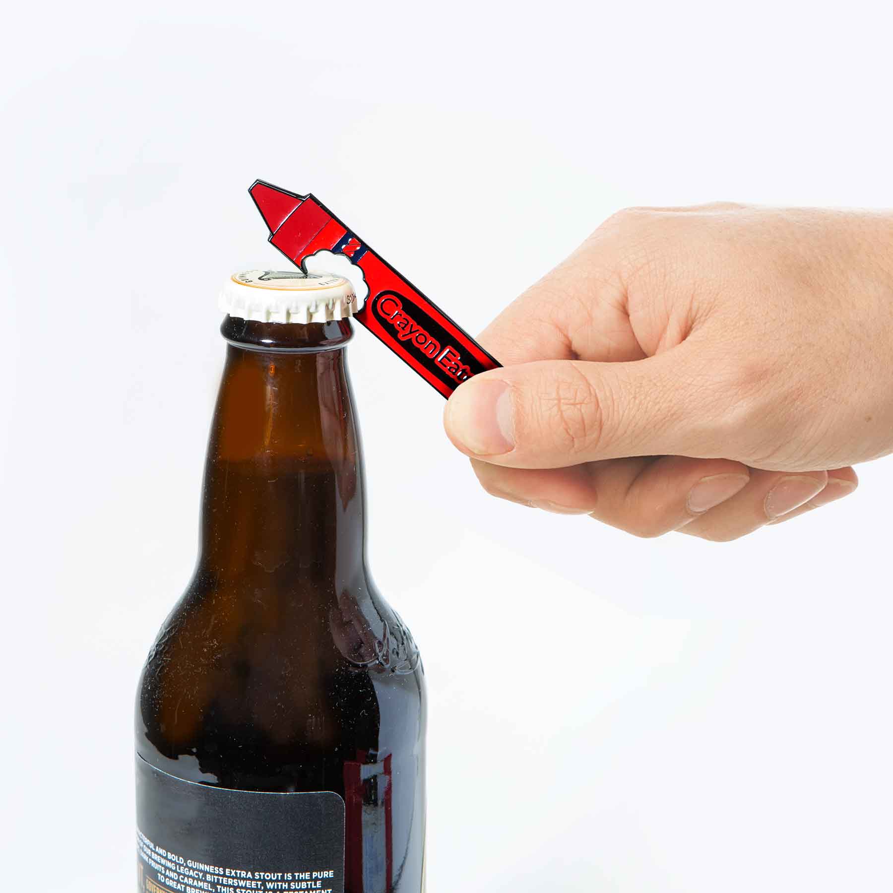 Crayon Eater Jarhead Bottle Opener - Red - Image 3