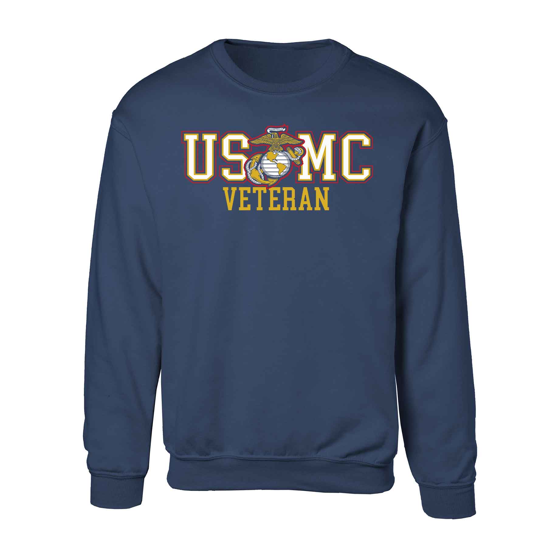 Bold USMC Veteran Sweatshirt - Image 4