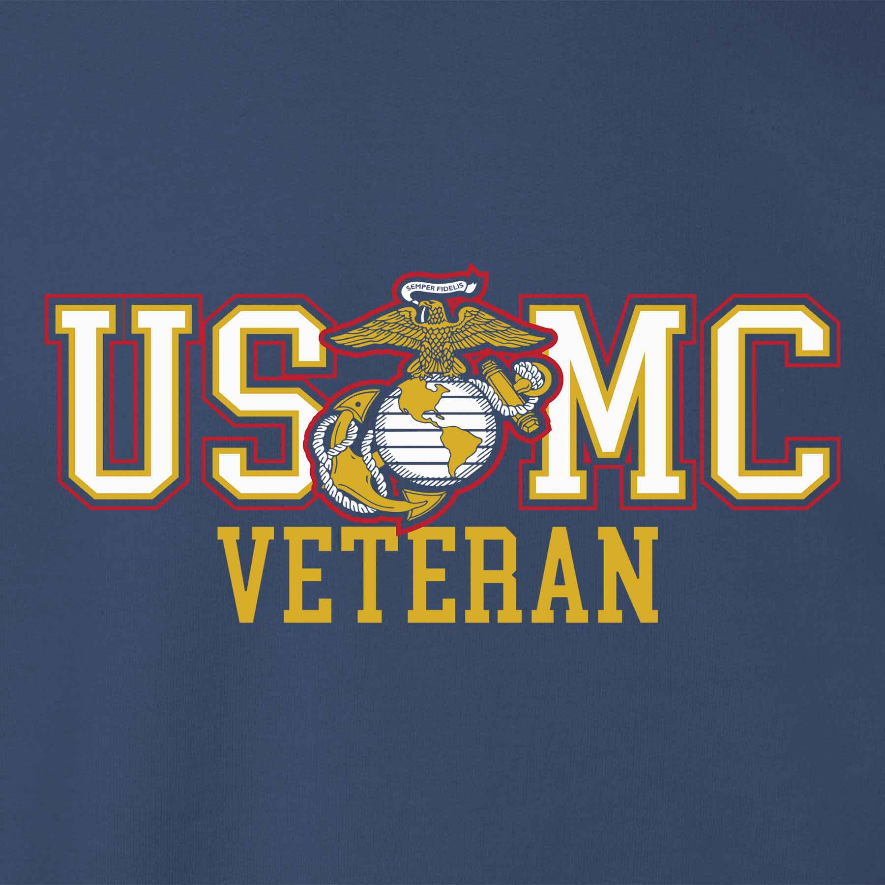 Bold USMC Veteran Sweatshirt - Image 6
