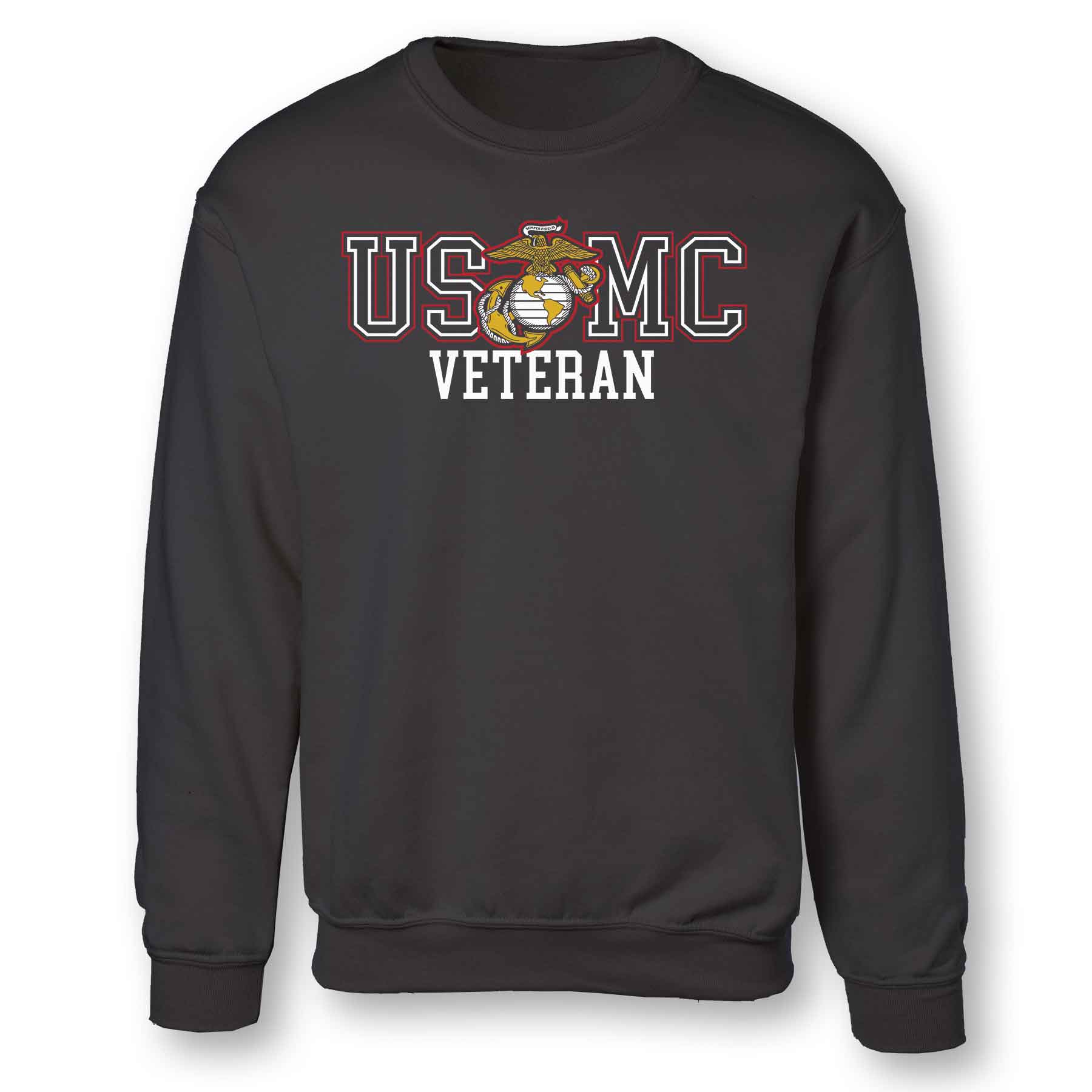 Bold USMC Veteran Sweatshirt - Image 7