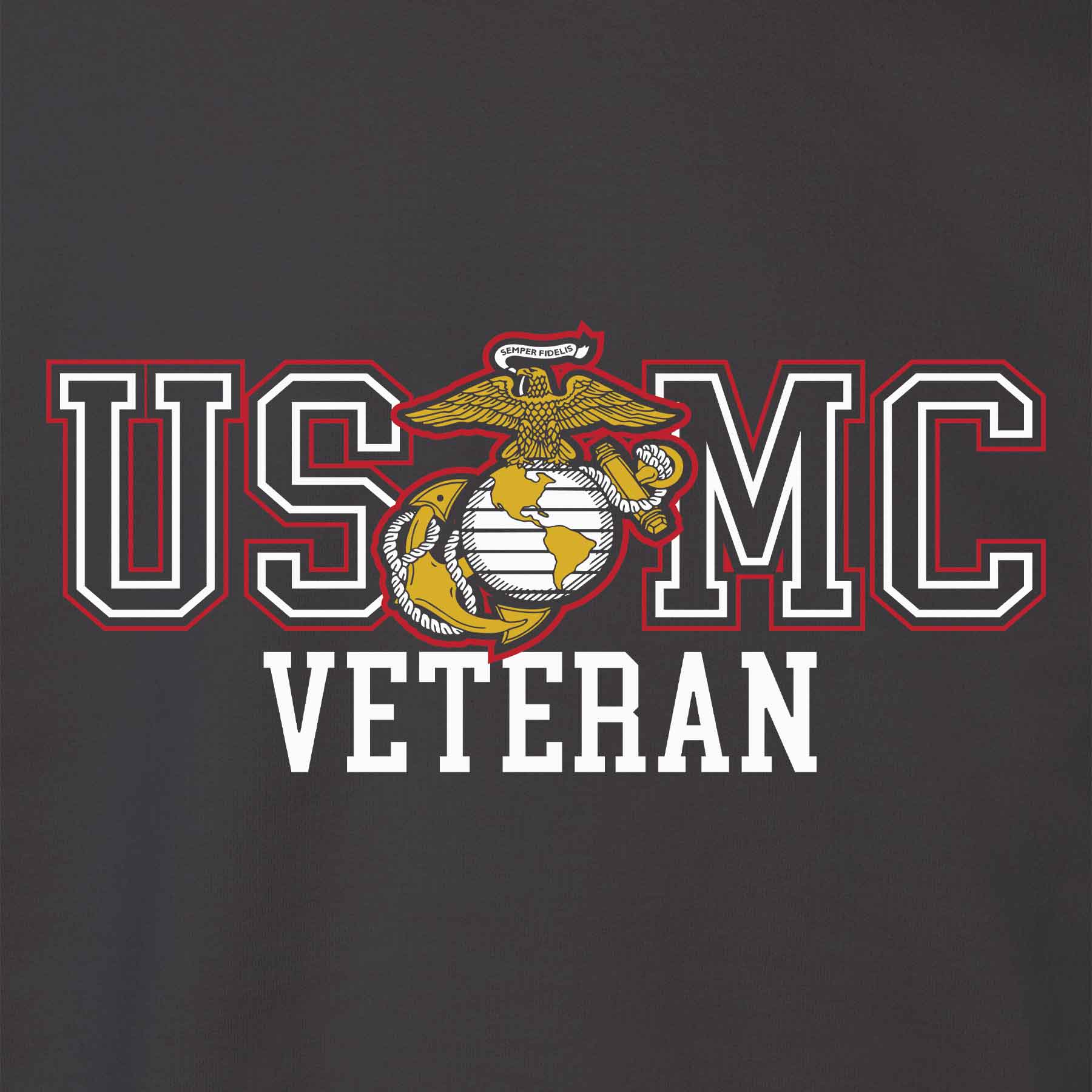 Bold USMC Veteran Sweatshirt - Image 9