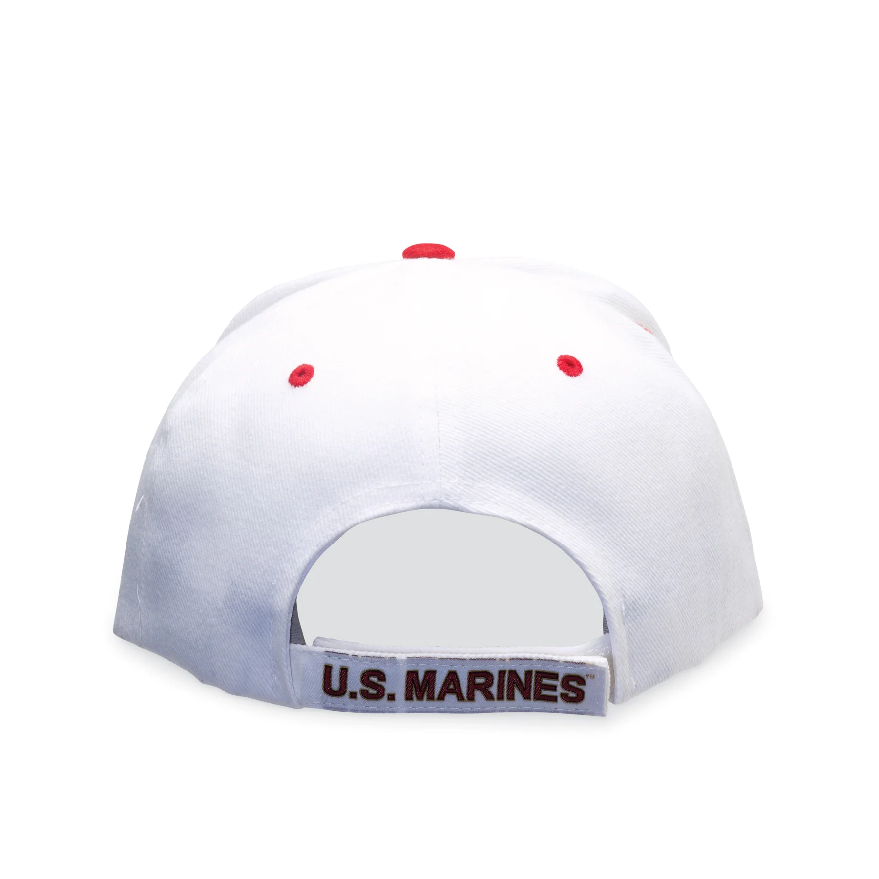 Marines Corps Logo Hat – Personalized – White - Image 5