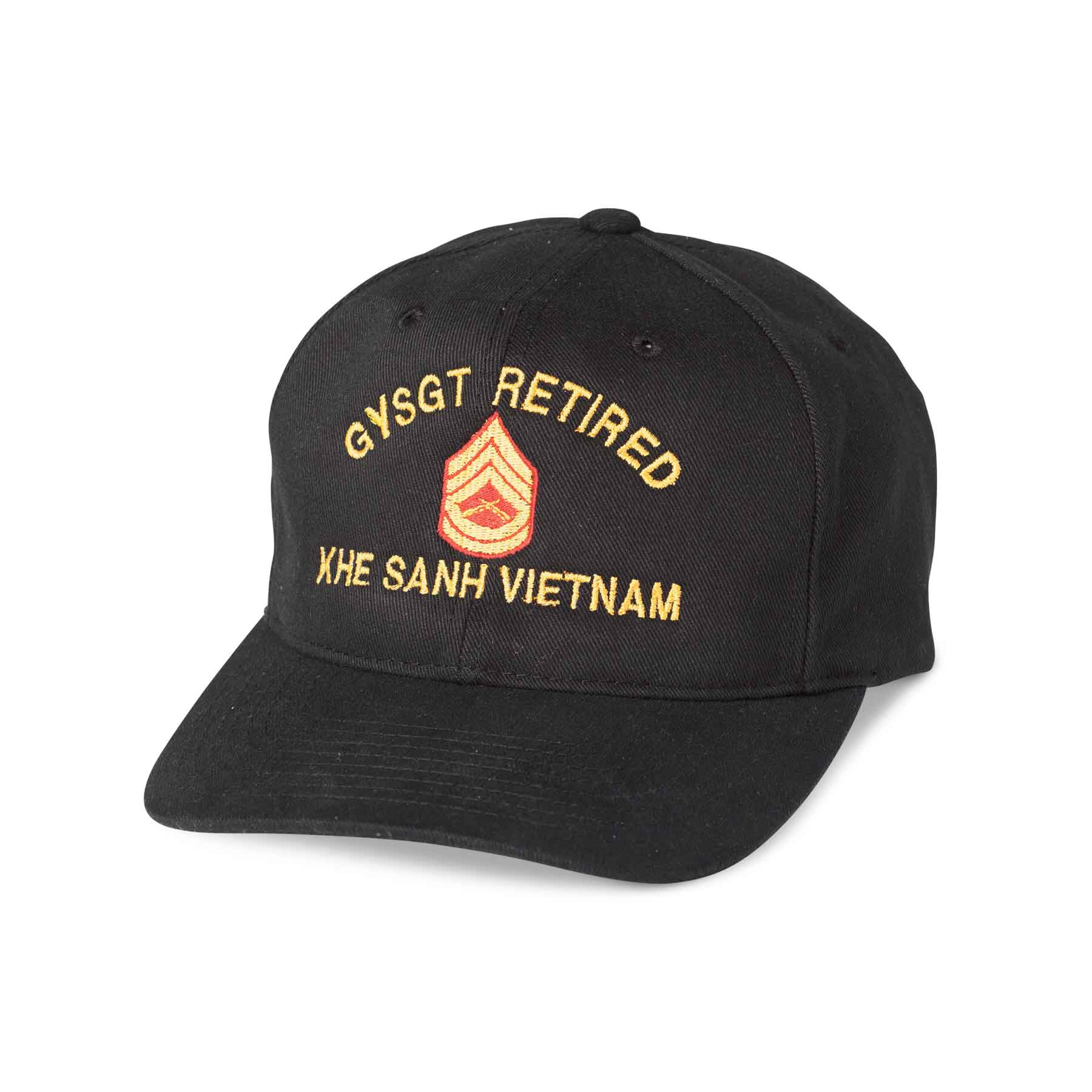 USMC Custom Rank and Insignia Hat- Personalized - Image 3