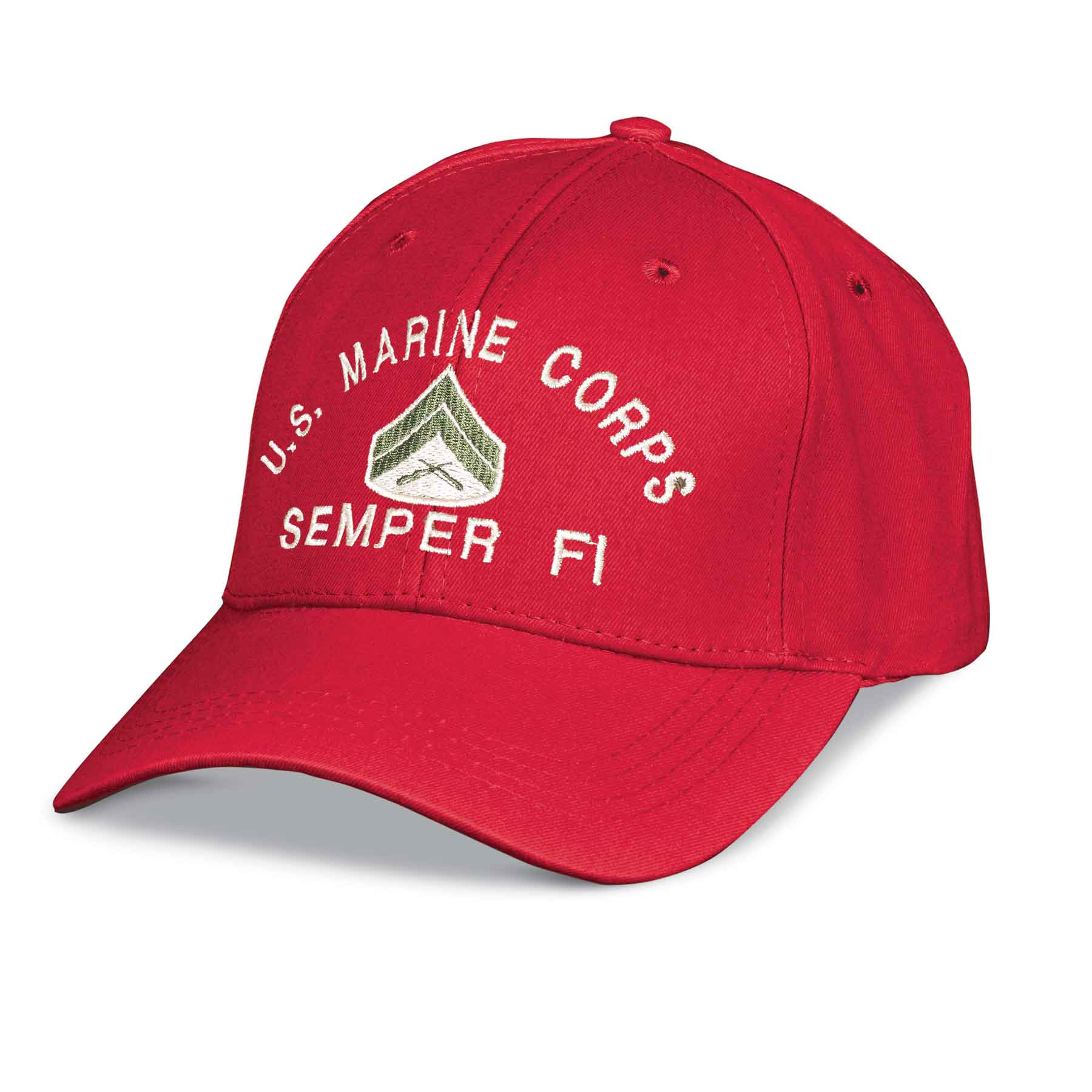 USMC Custom Rank and Insignia Hat- Personalized - Image 6