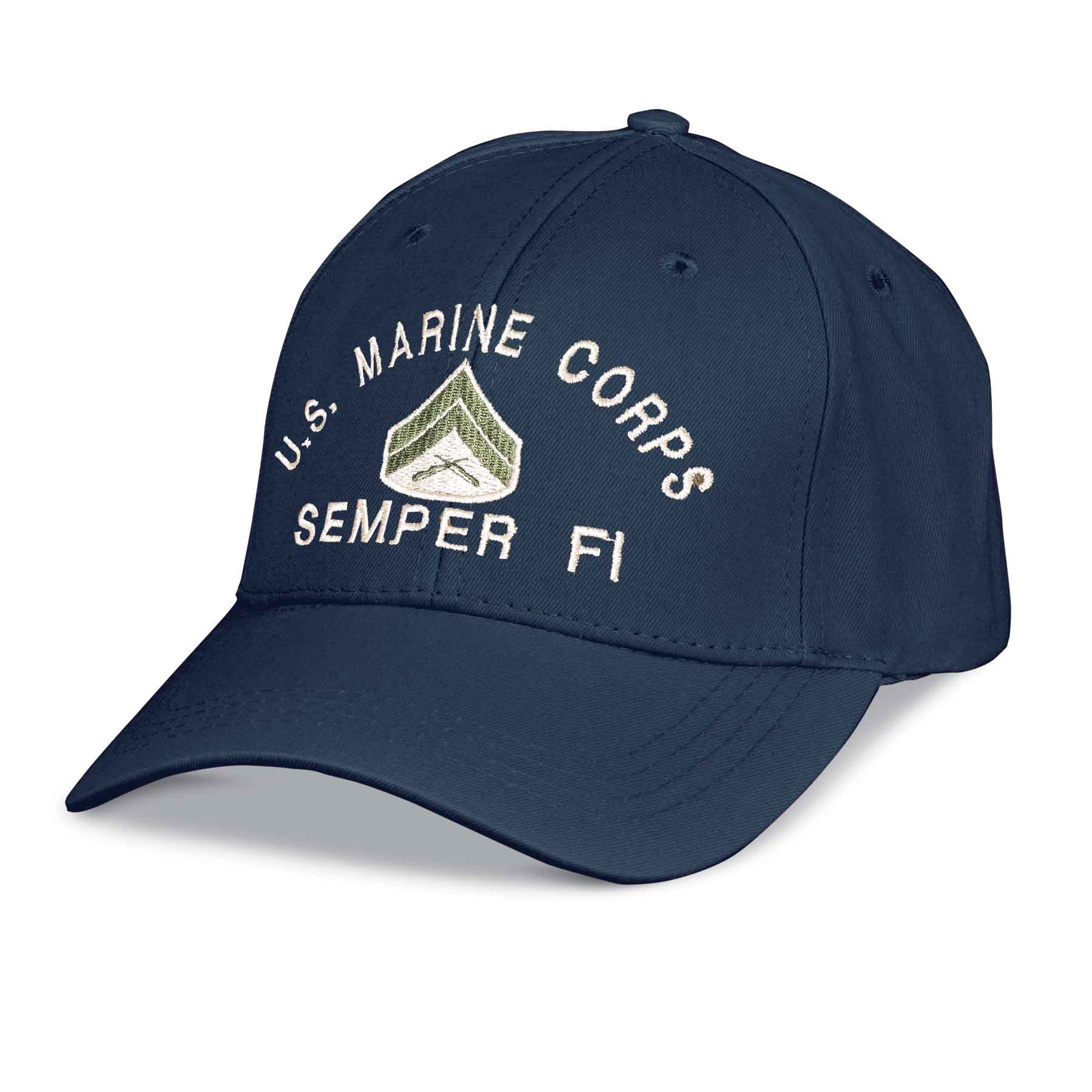 USMC Custom Rank and Insignia Hat- Personalized - Image 9