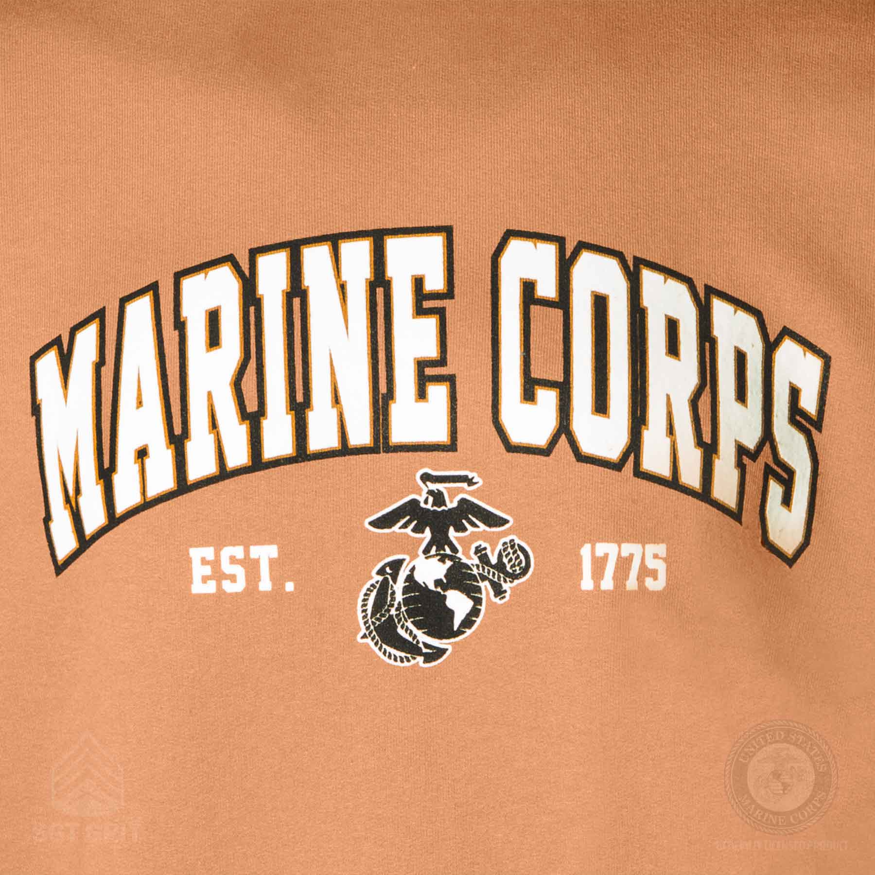 Champion Marine Corps EGA Hoodie - Image 3