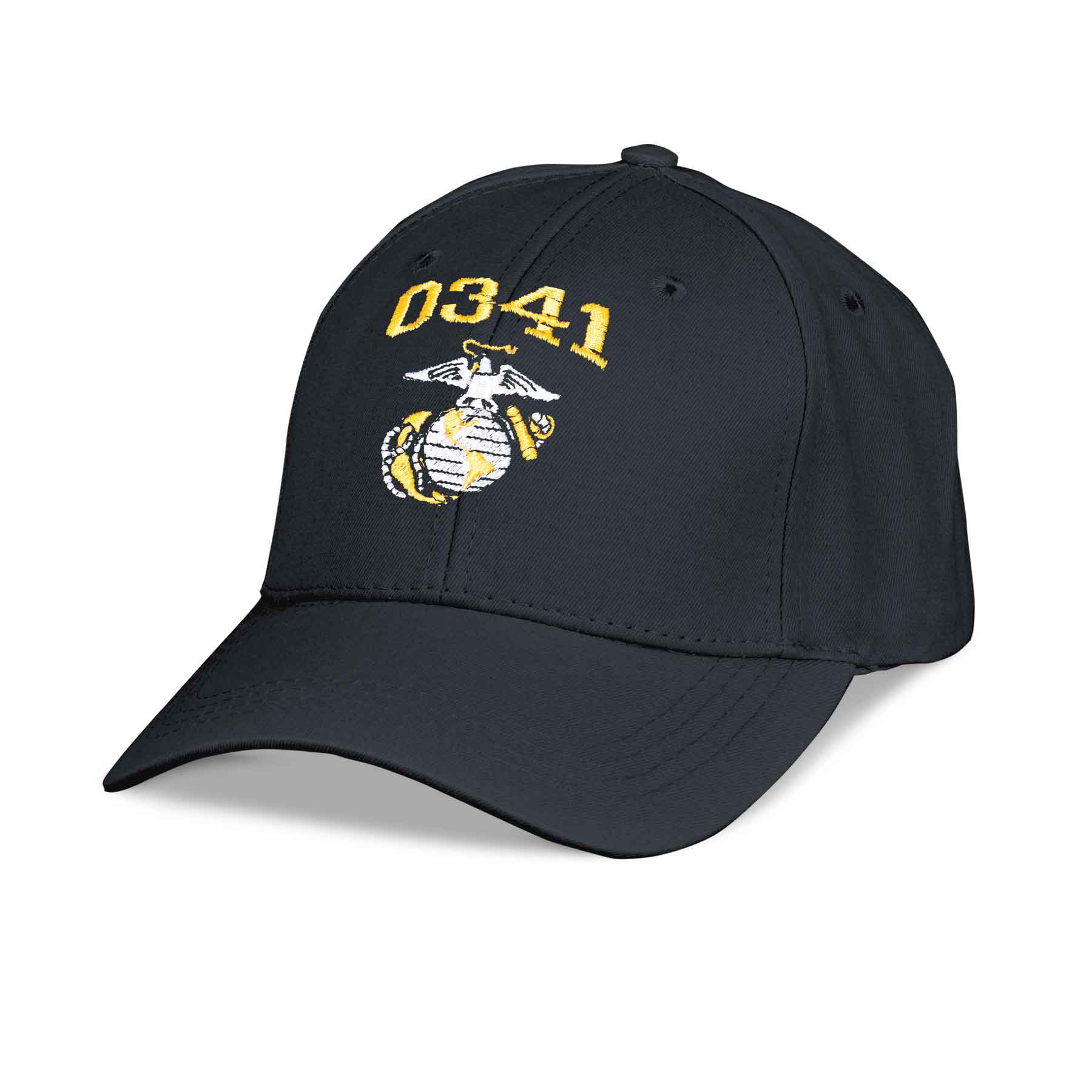 Marine MOS Hat- Personalized - Image 7