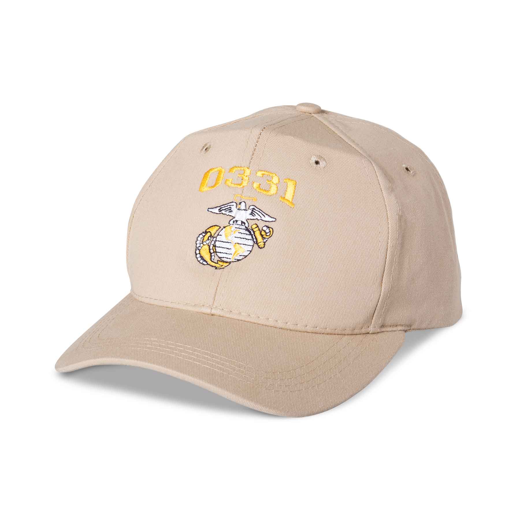 Marine MOS Hat- Personalized - Image 8
