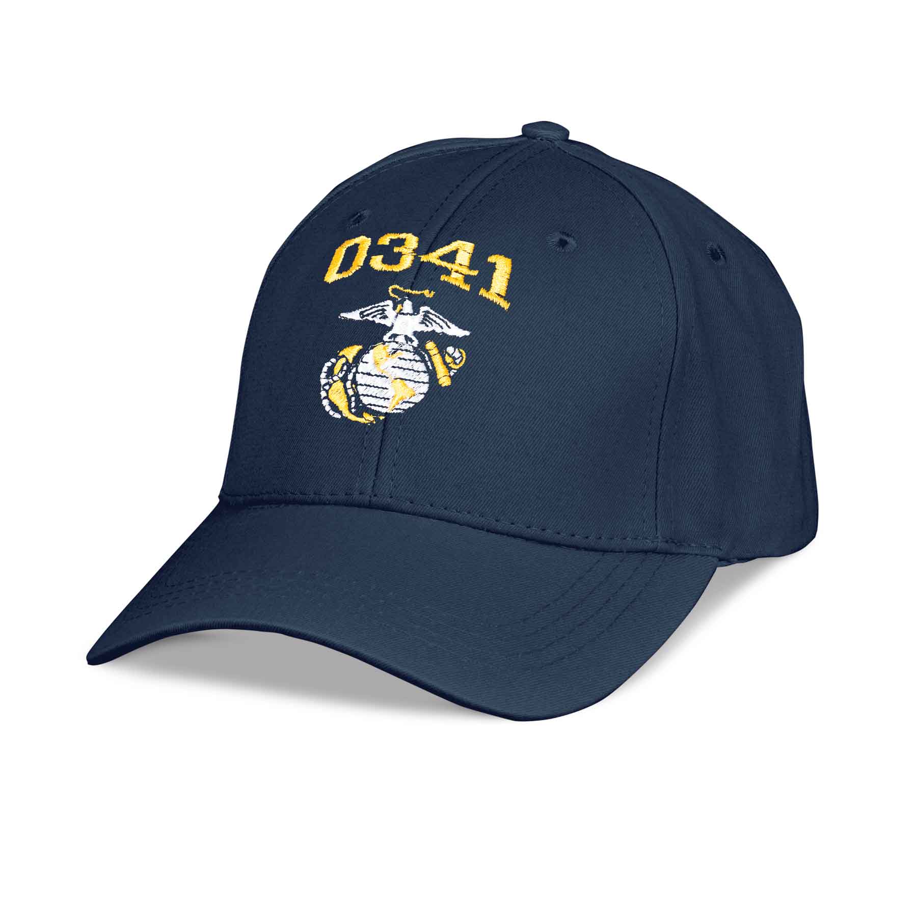 Marine MOS Hat- Personalized - Image 9