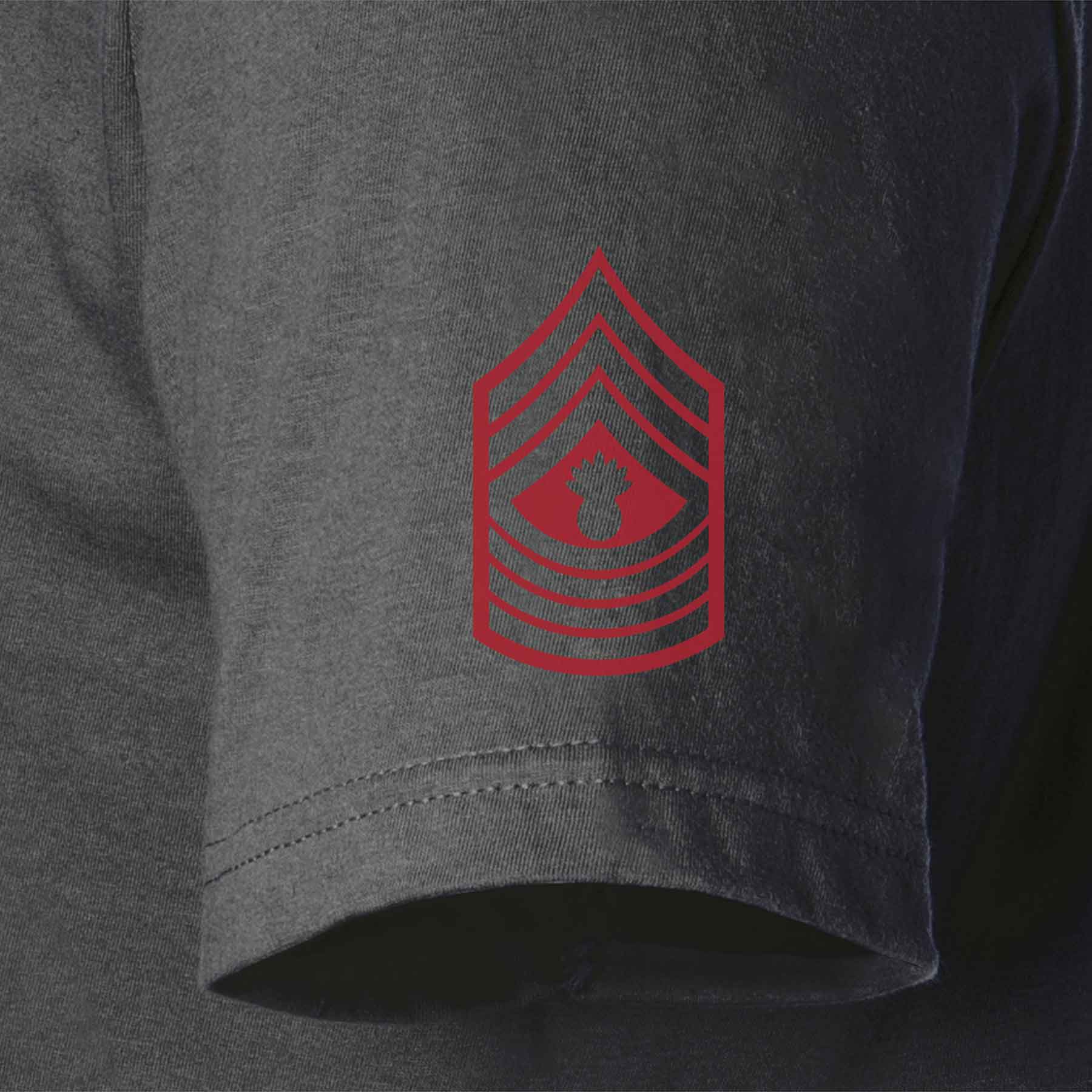USMC Personalized Conflict and Rank T-shirt - Image 10
