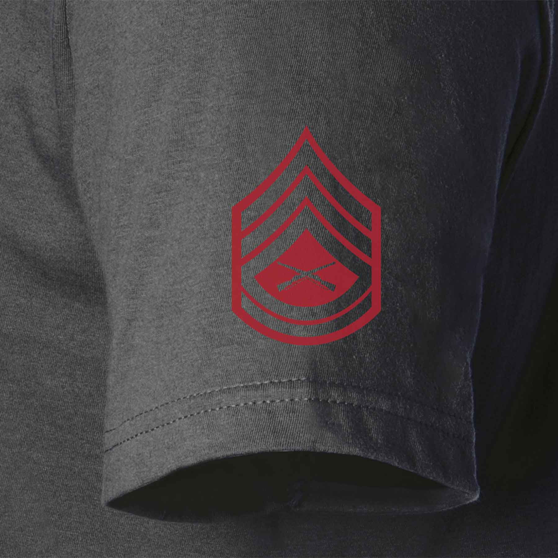 USMC Personalized Conflict and Rank T-shirt - Image 12