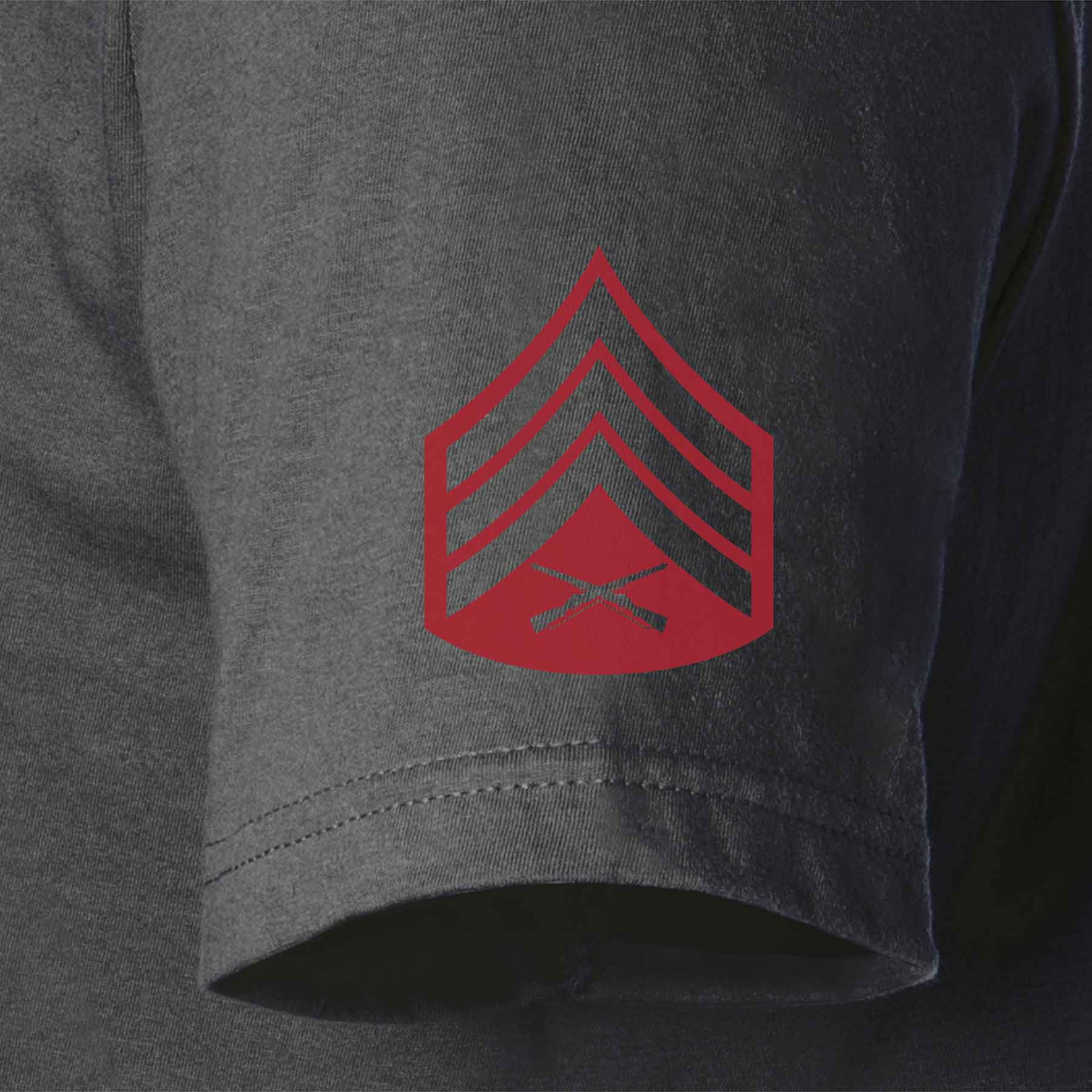 USMC Personalized Conflict and Rank T-shirt - Image 16