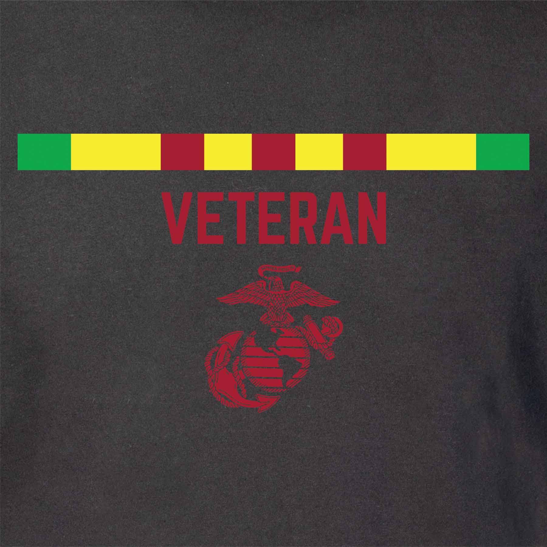 USMC Personalized Conflict and Rank T-shirt - Image 4