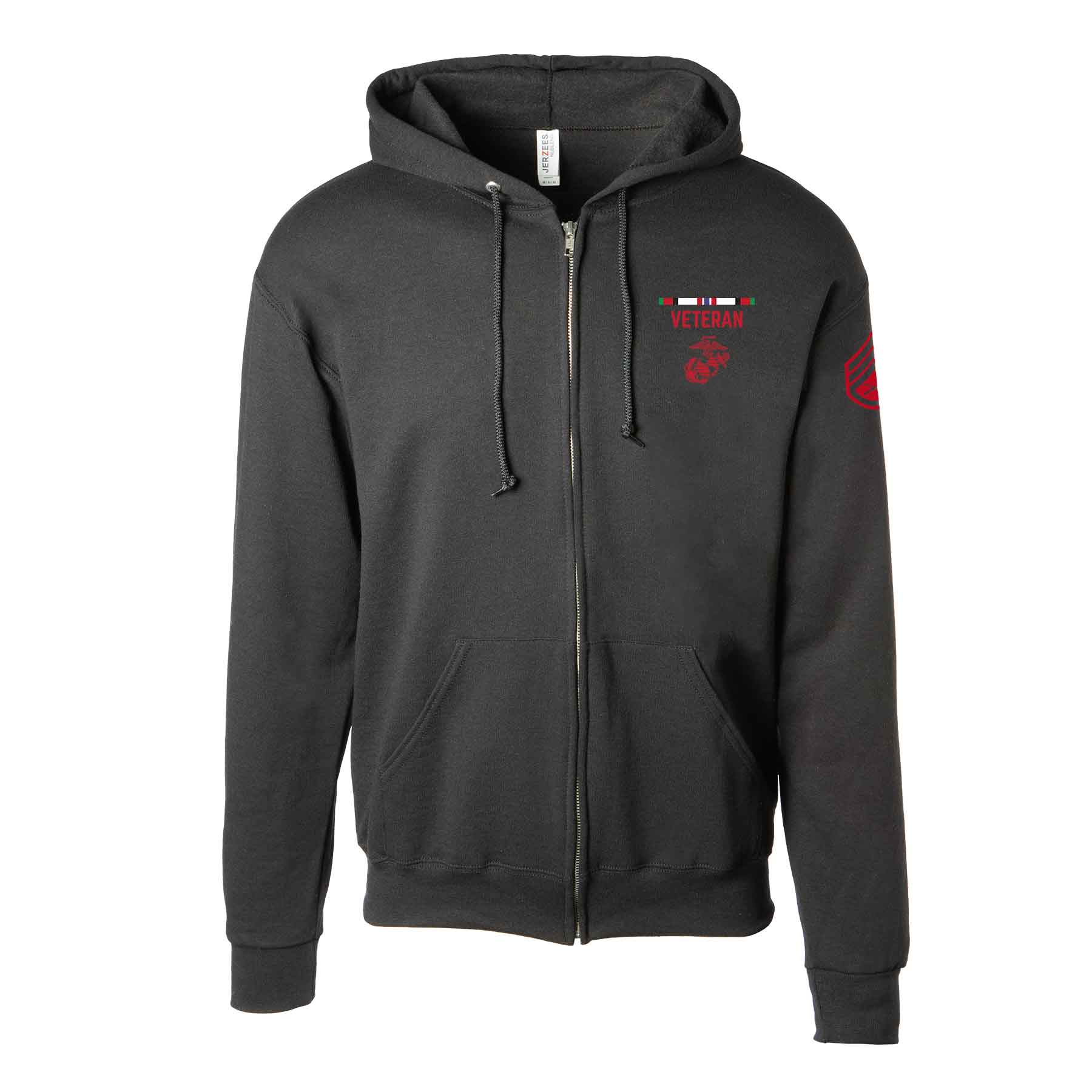 Choose Your Conflict and Rank Full Zip Hoodie