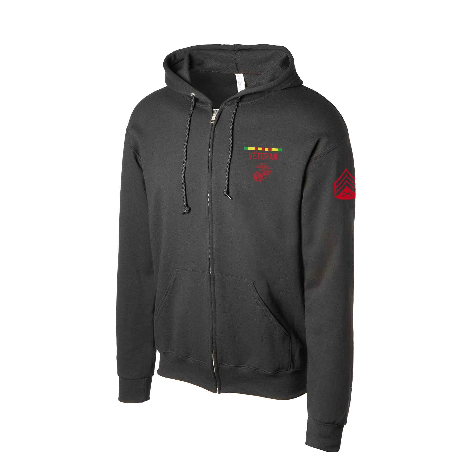 Choose Your Conflict and Rank Full Zip Hoodie - Image 3