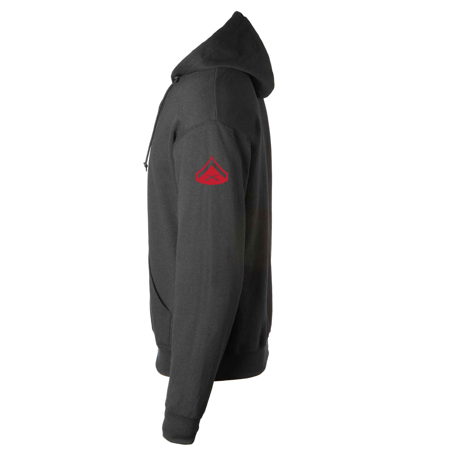 Choose Your Conflict and Rank Full Zip Hoodie - Image 7